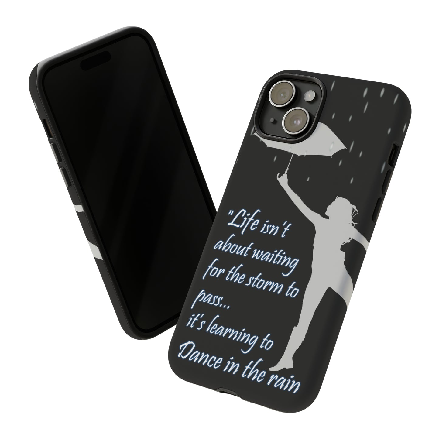 CaseHUB Lady in the Rain Phone Case