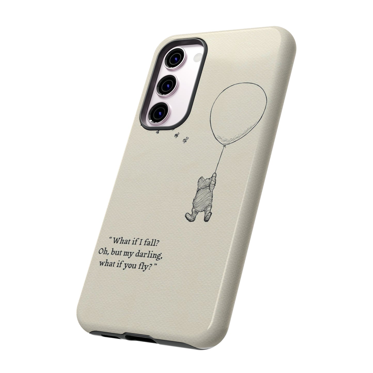 CaseHUB Little Bear Quote Phone Case