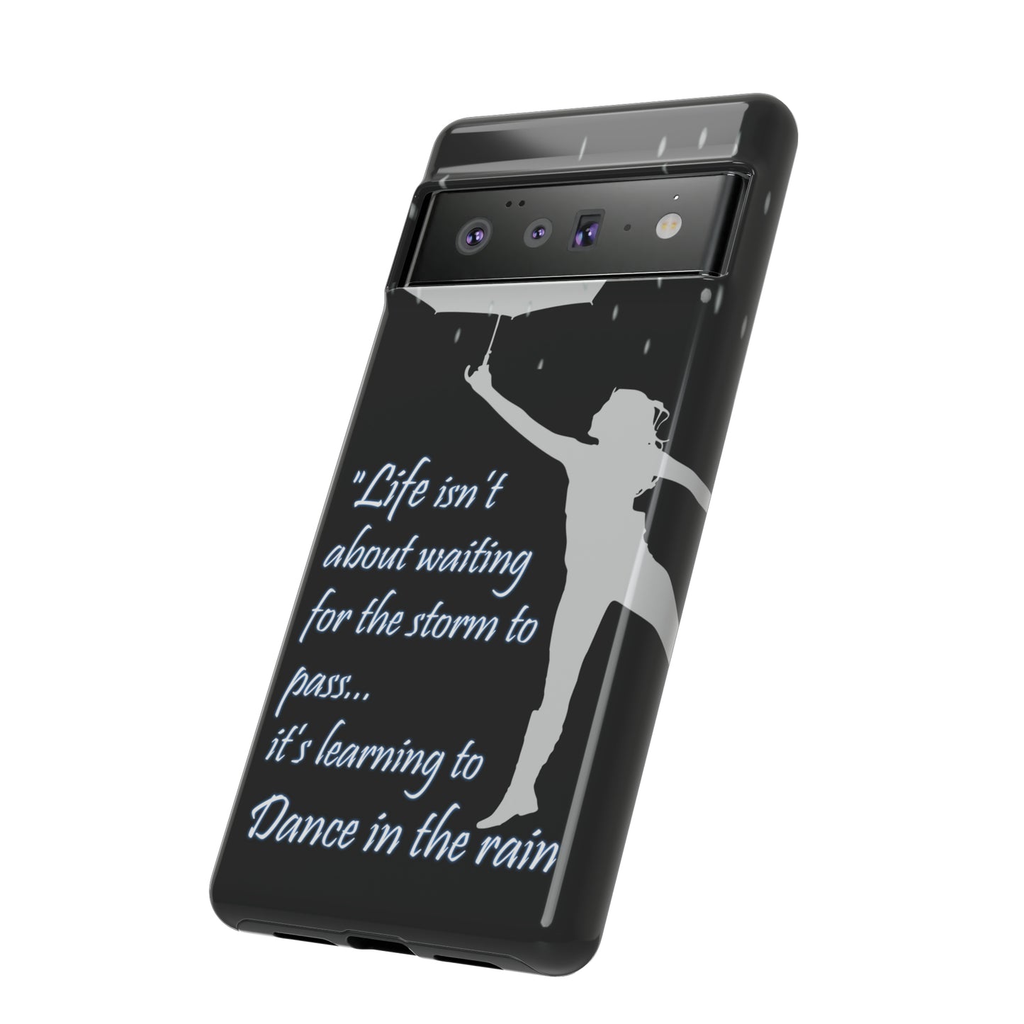 CaseHUB Lady in the Rain Phone Case