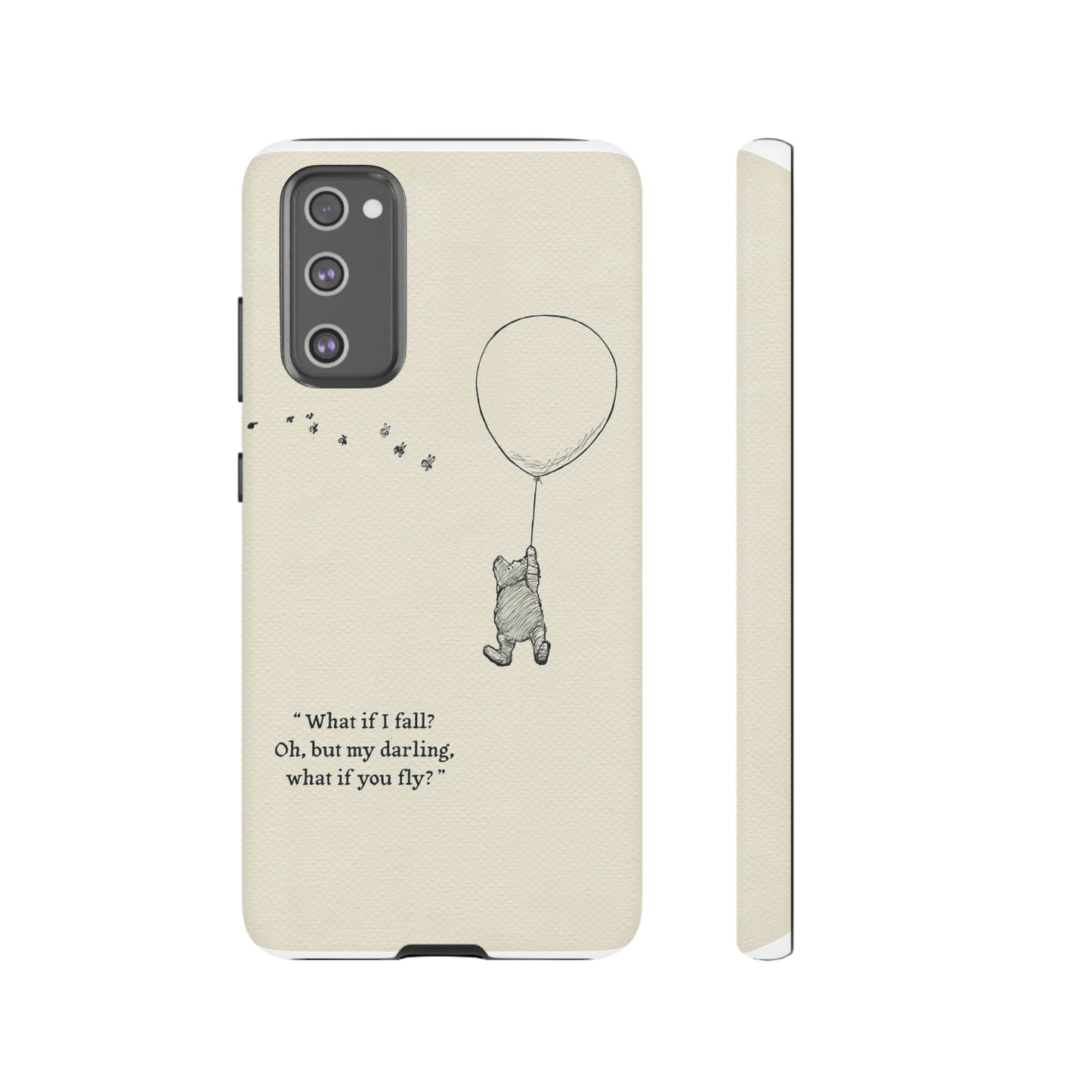 CaseHUB Little Bear Quote Phone Case
