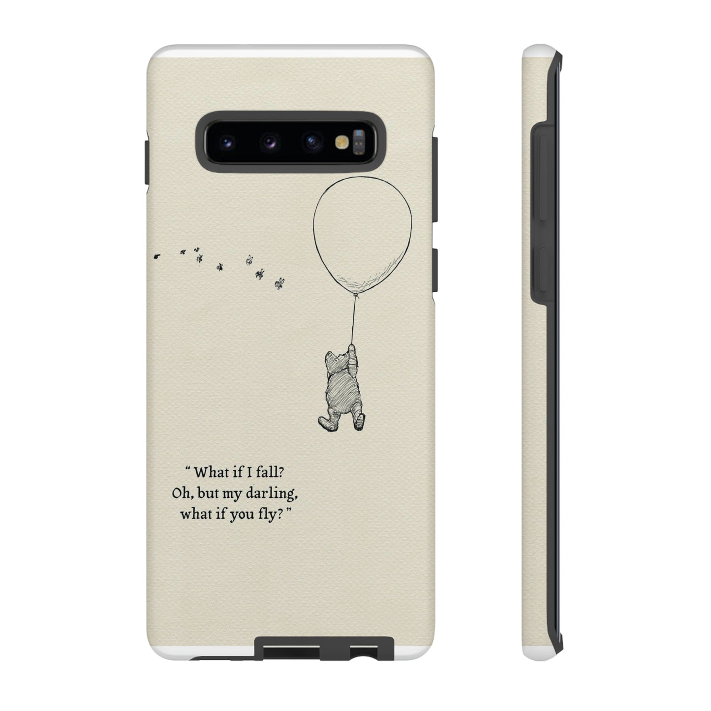 CaseHUB Little Bear Quote Phone Case