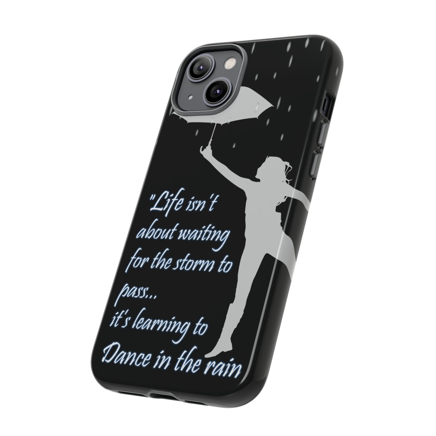 CaseHUB Lady in the Rain Phone Case