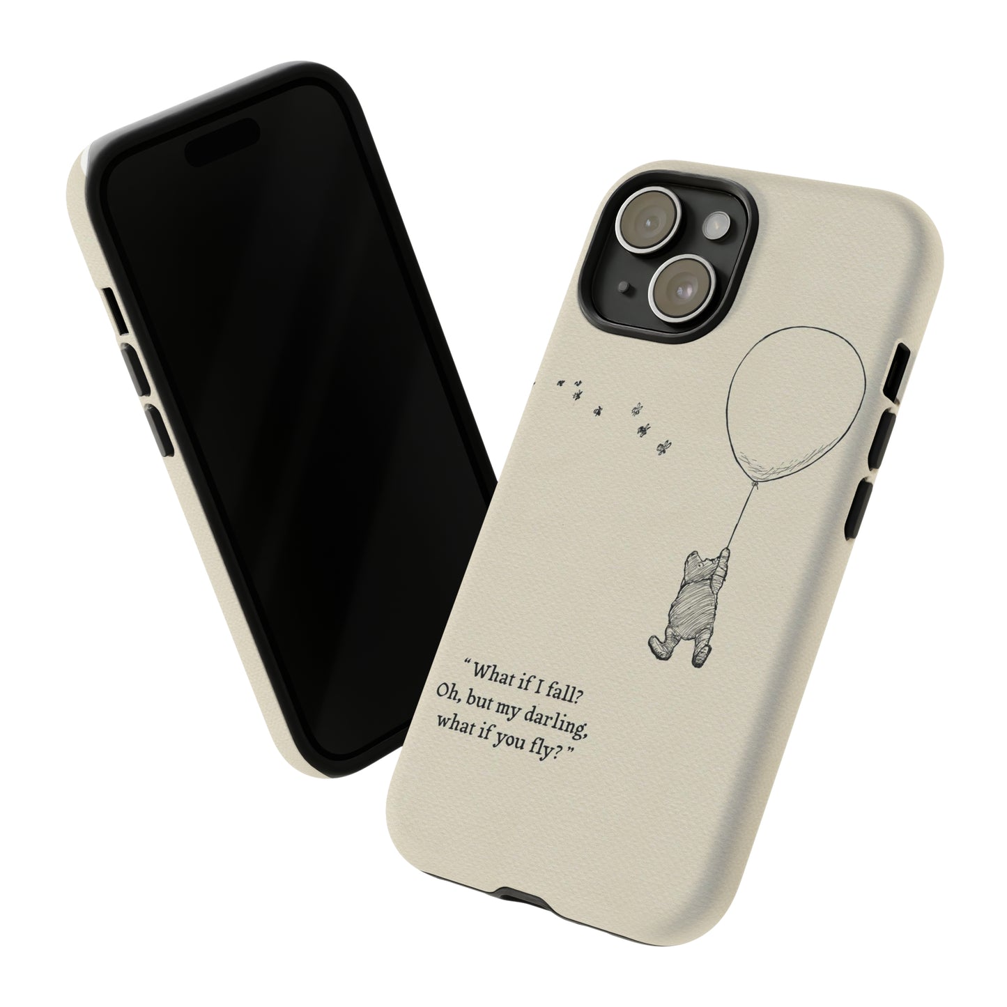 CaseHUB Little Bear Quote Phone Case
