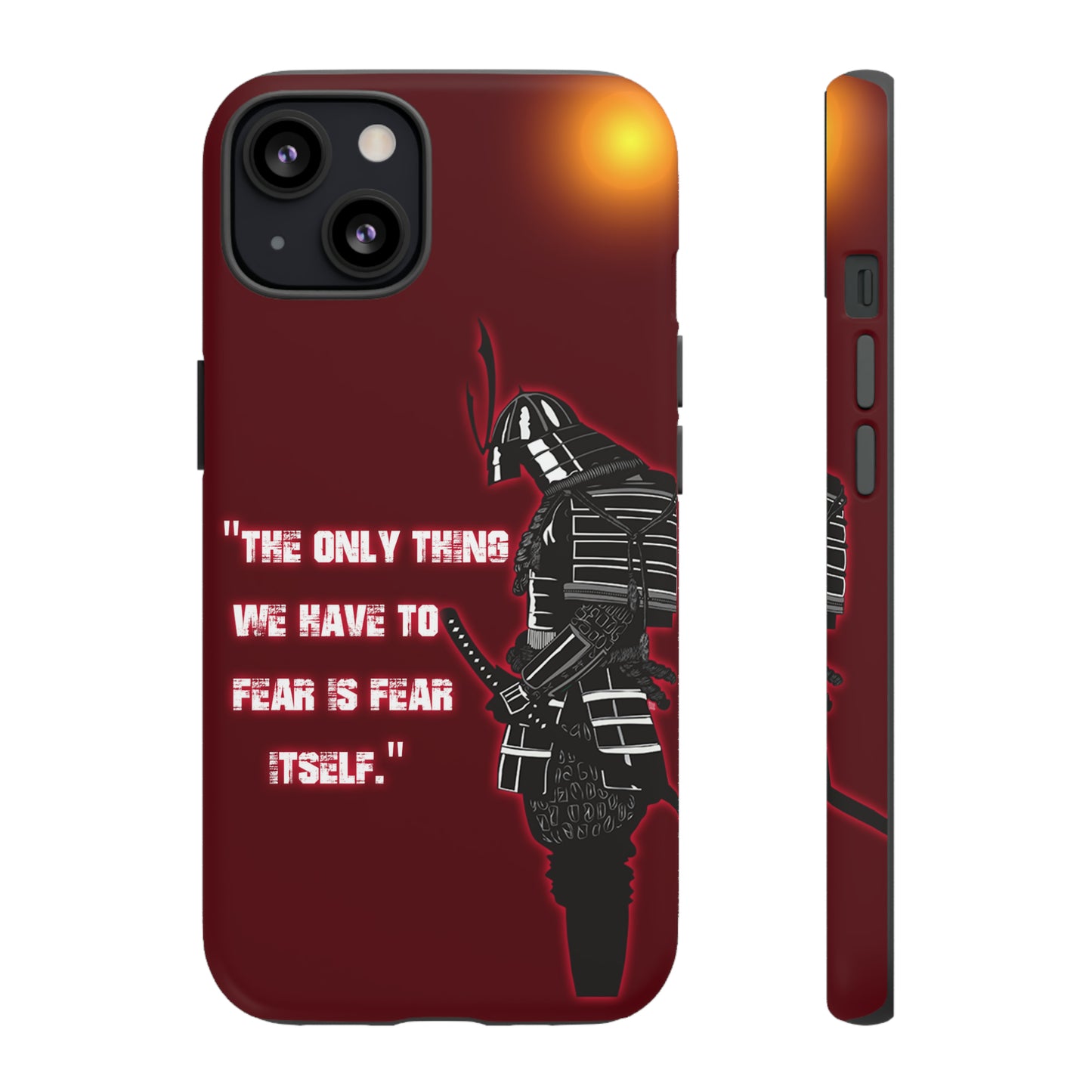 CaseHUB Samurai Famous Quotes Phone Case
