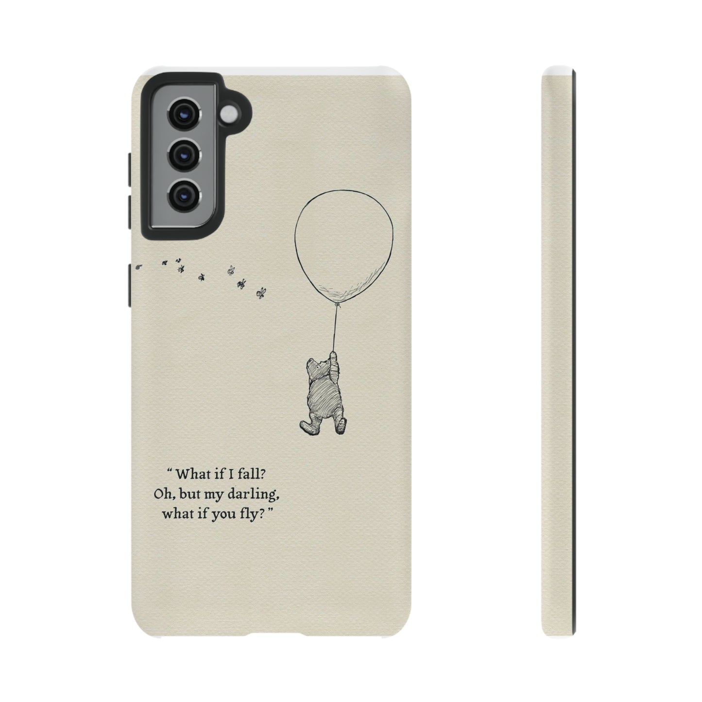 CaseHUB Little Bear Quote Phone Case