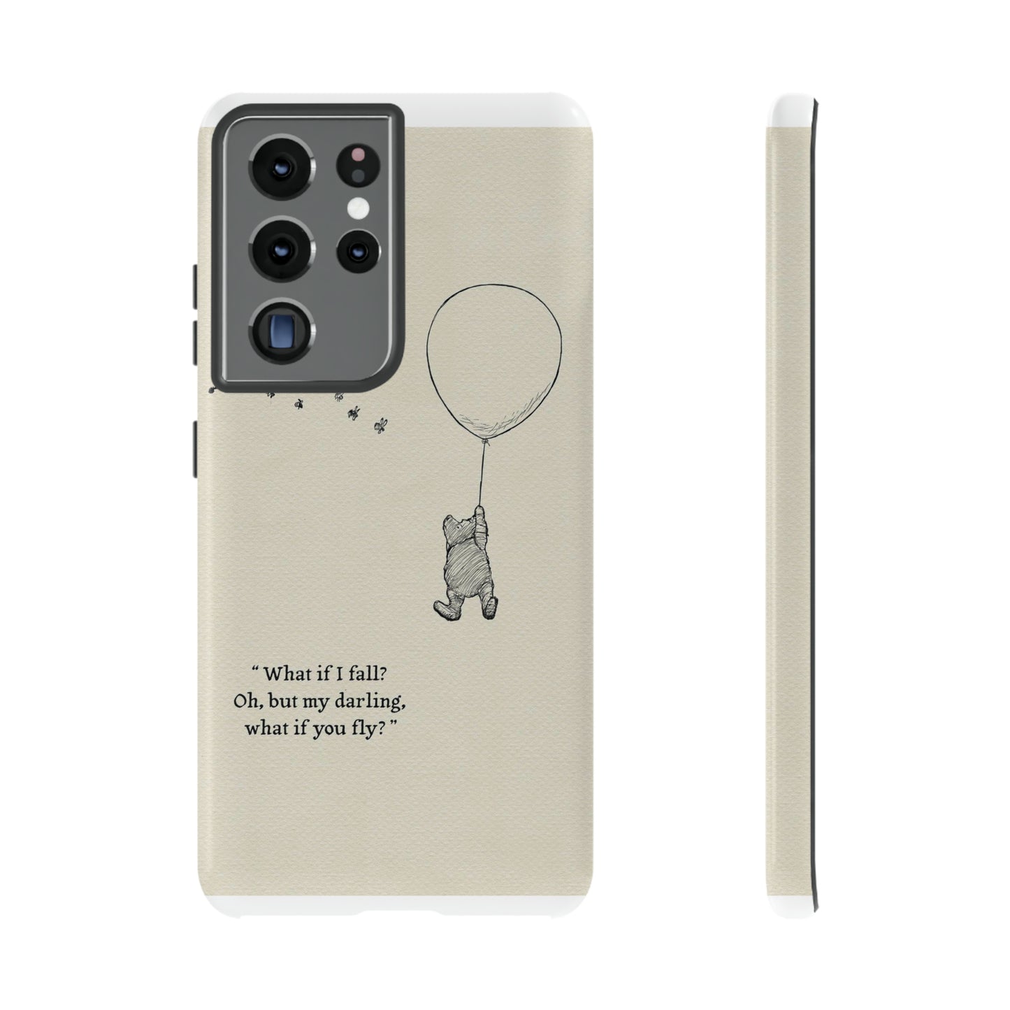 CaseHUB Little Bear Quote Phone Case