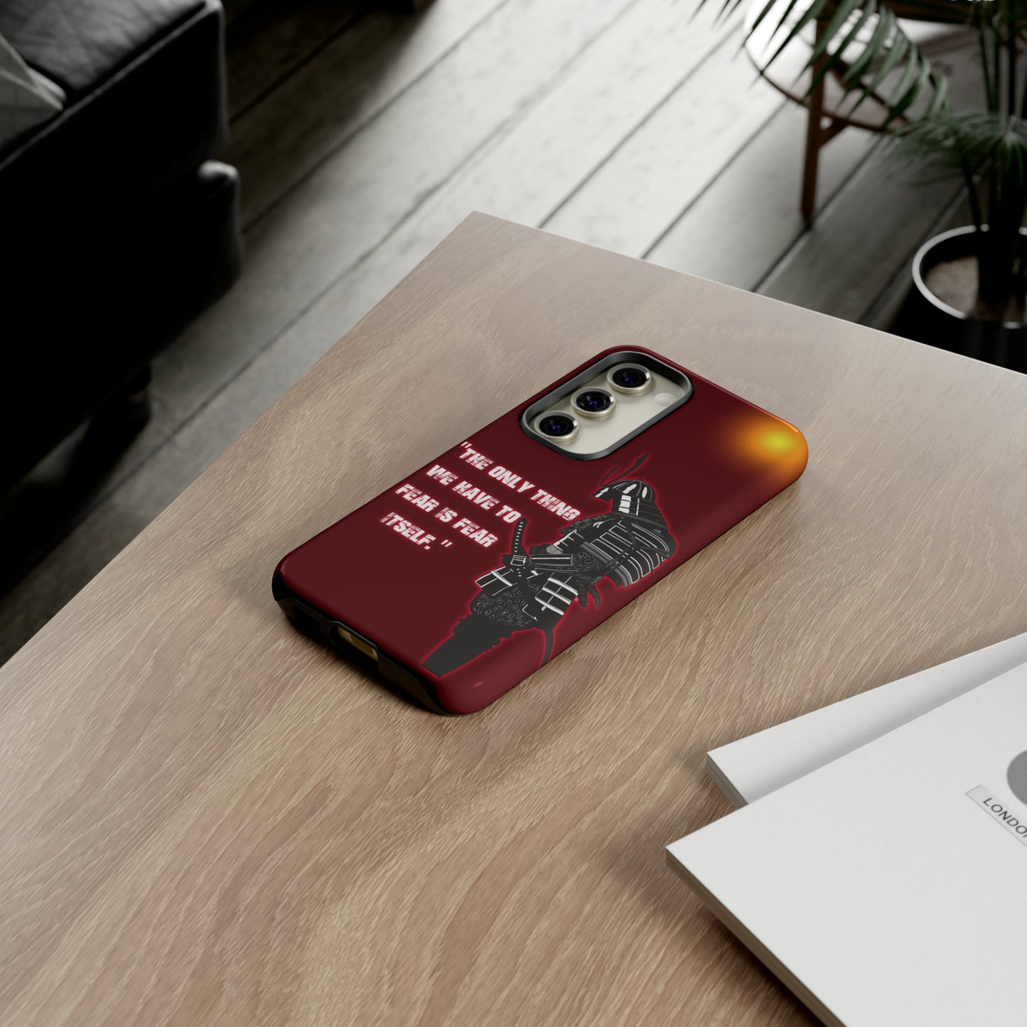 CaseHUB Samurai Famous Quotes Phone Case