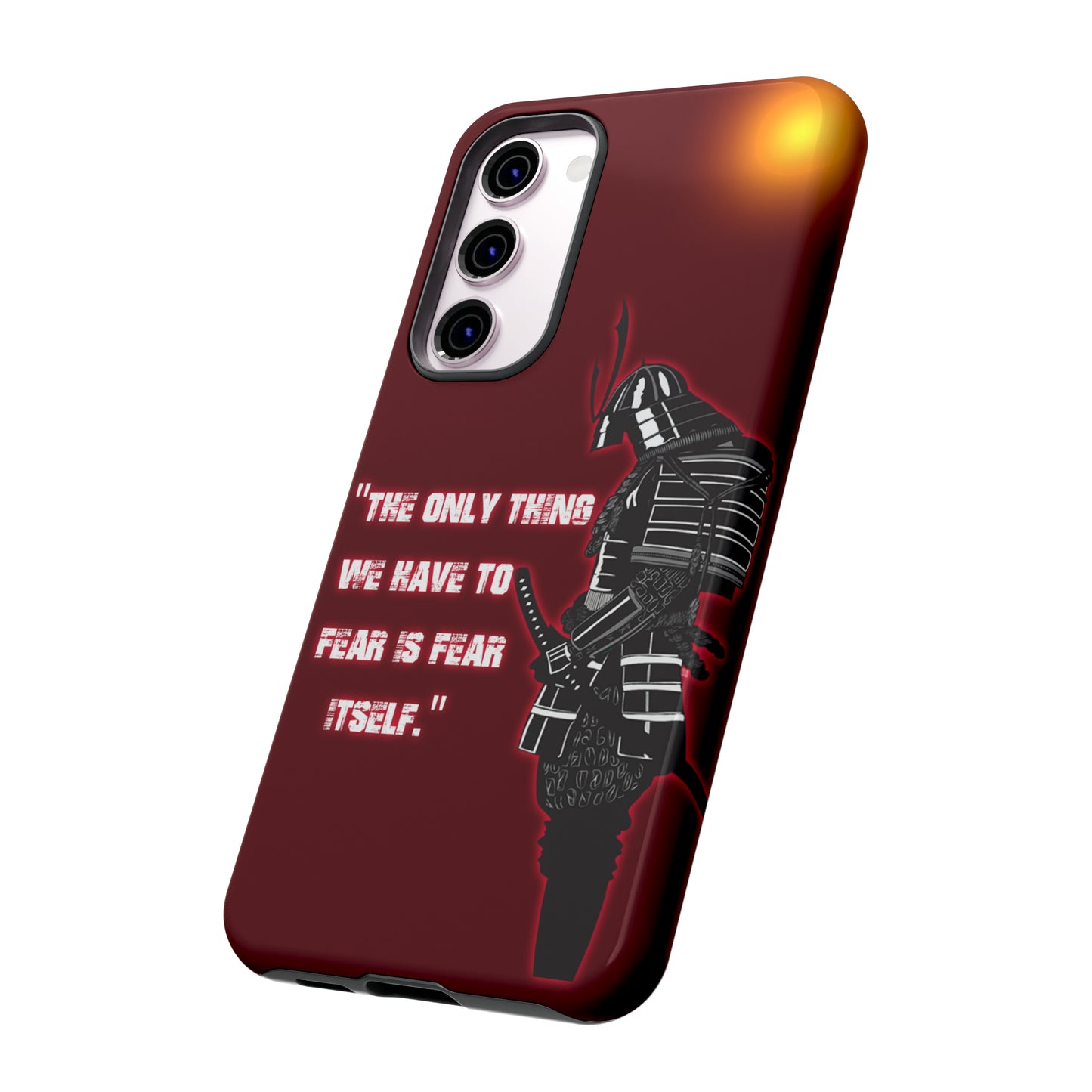CaseHUB Samurai Famous Quotes Phone Case