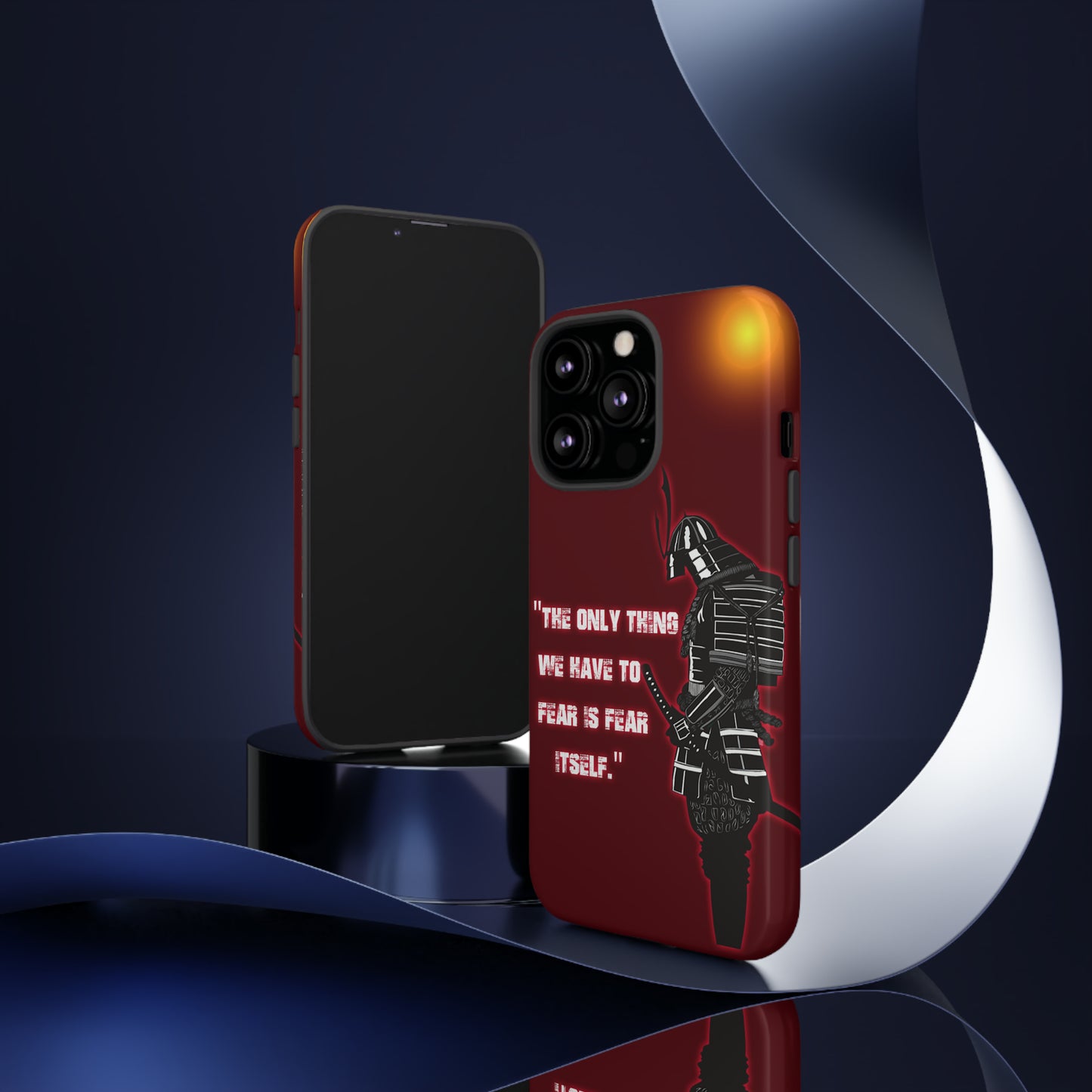 CaseHUB Samurai Famous Quotes Phone Case