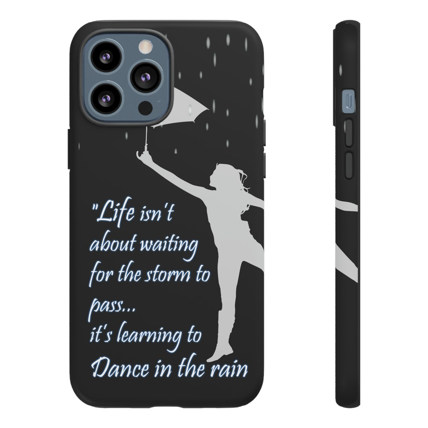 CaseHUB Lady in the Rain Phone Case