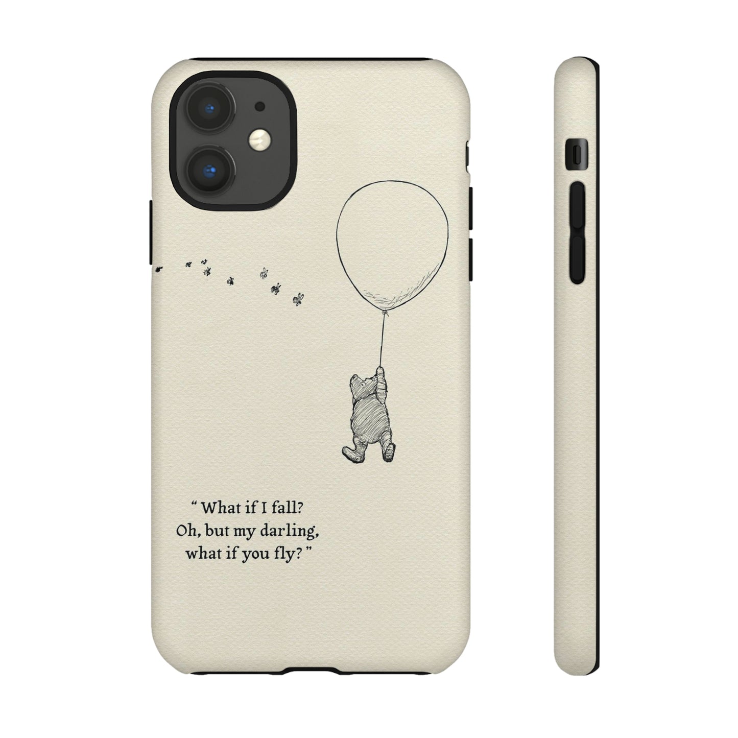 CaseHUB Little Bear Quote Phone Case