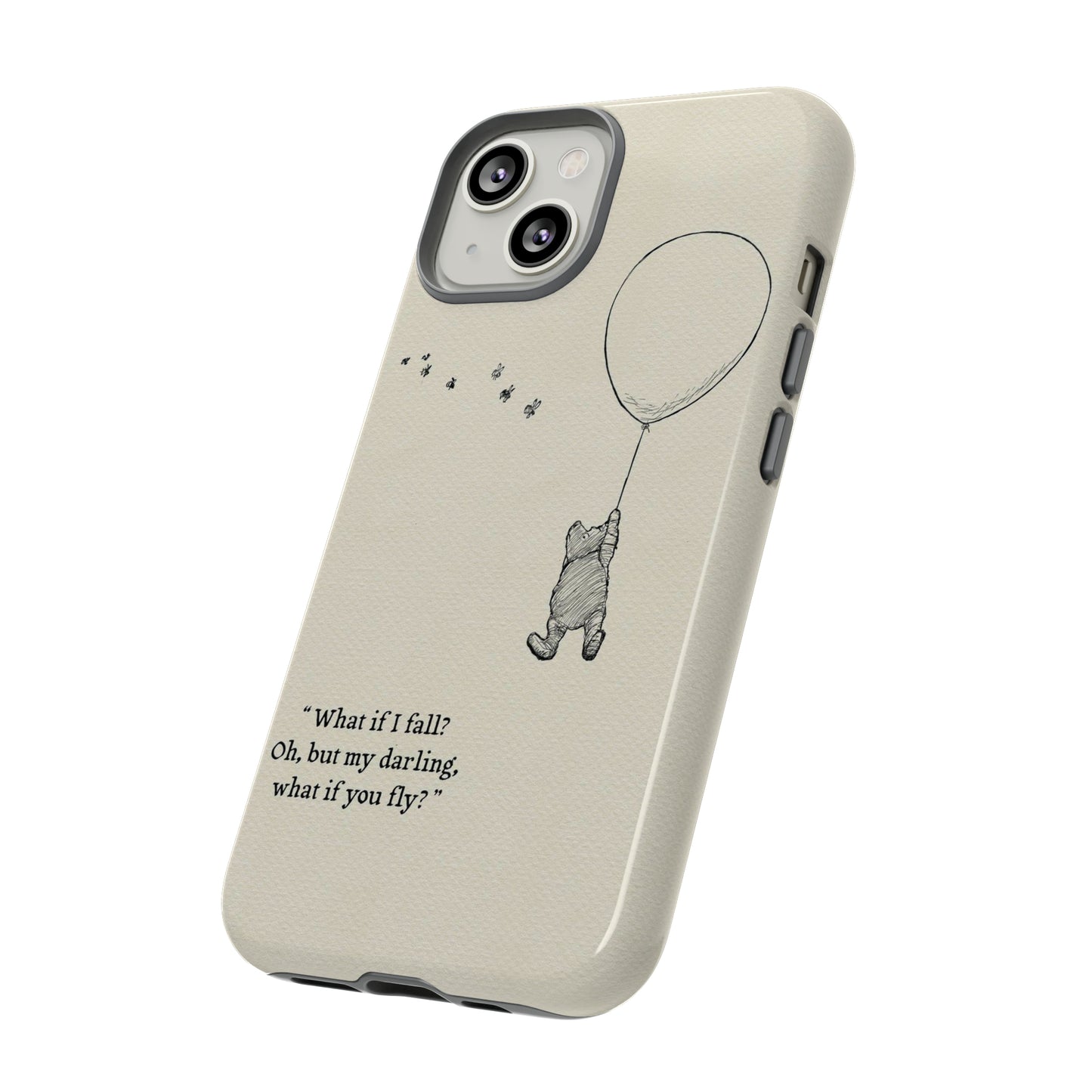 CaseHUB Little Bear Quote Phone Case