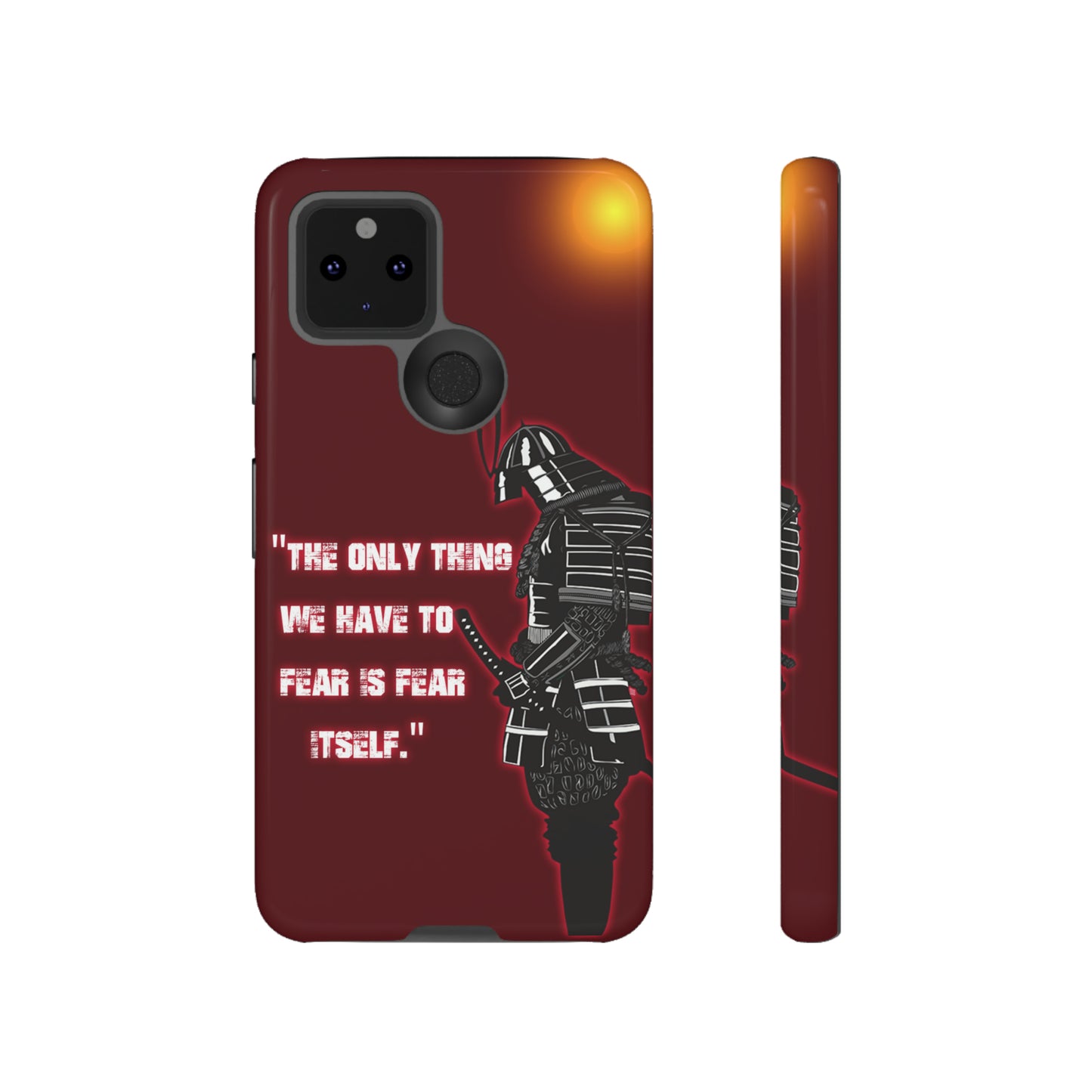CaseHUB Samurai Famous Quotes Phone Case