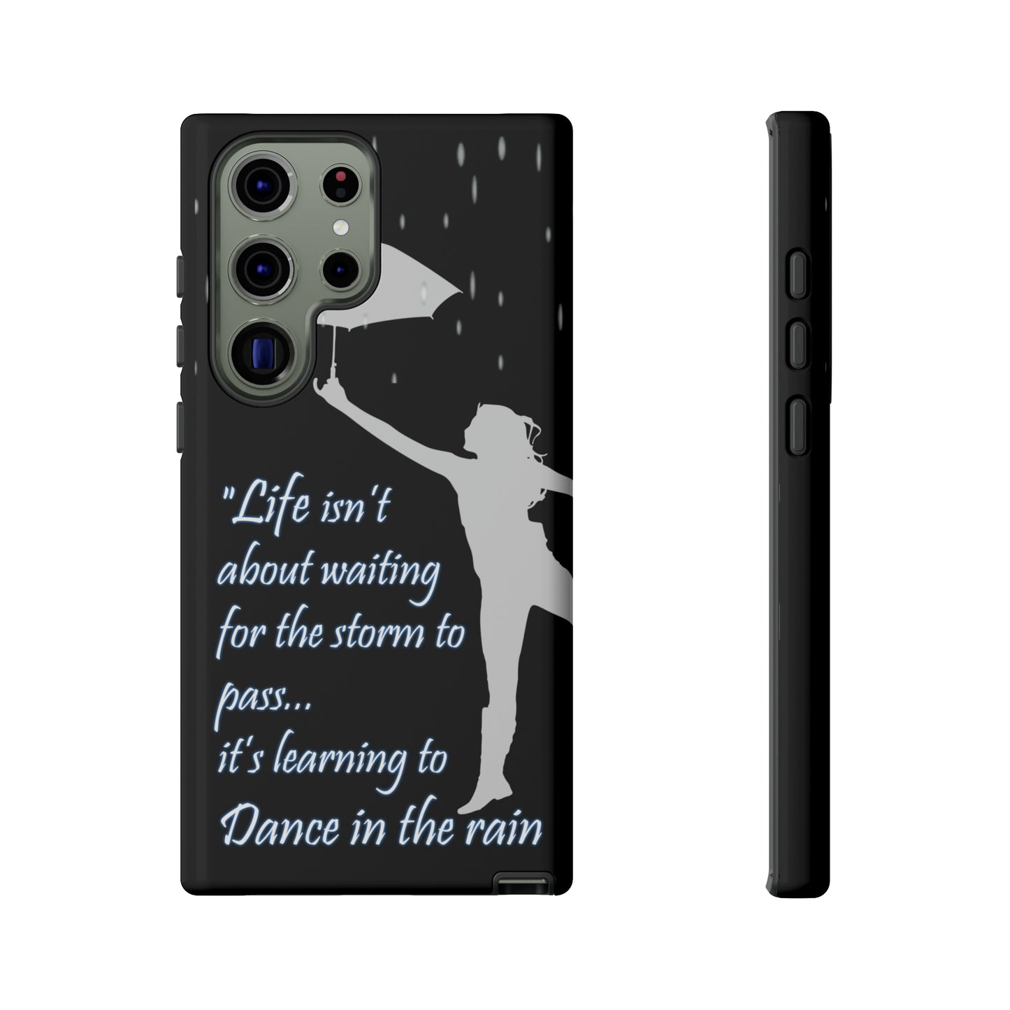 CaseHUB Lady in the Rain Phone Case