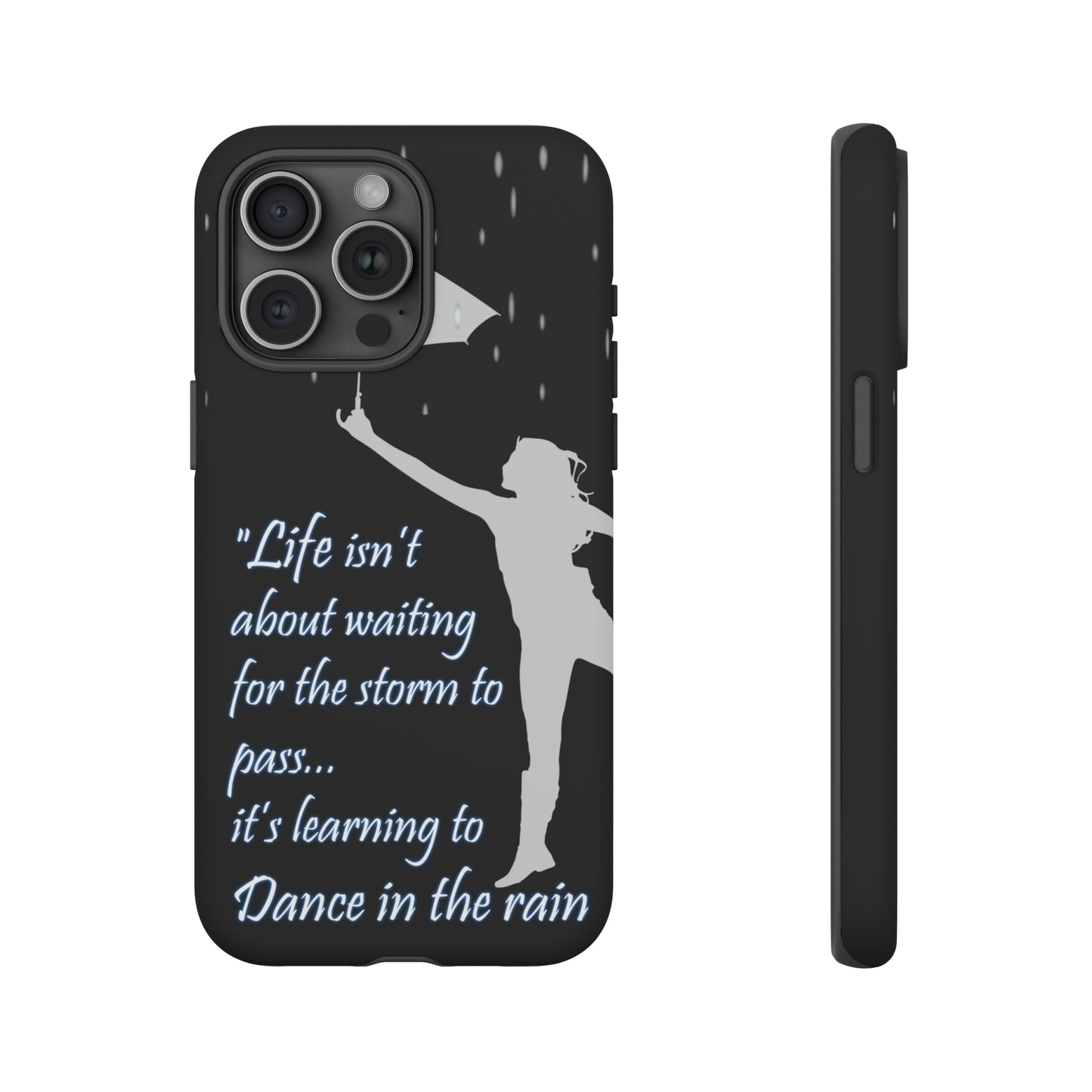 CaseHUB Lady in the Rain Phone Case