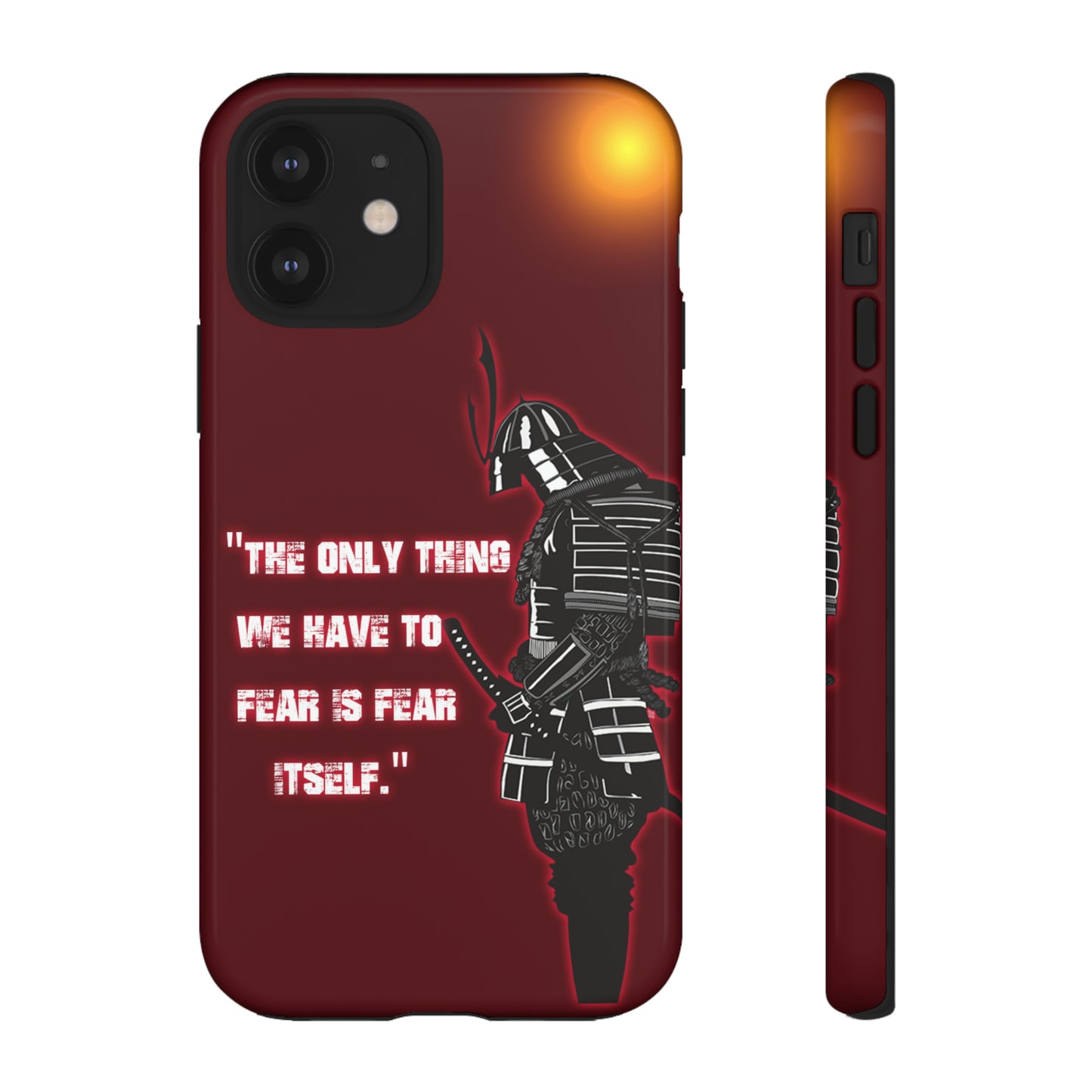 CaseHUB Samurai Famous Quotes Phone Case