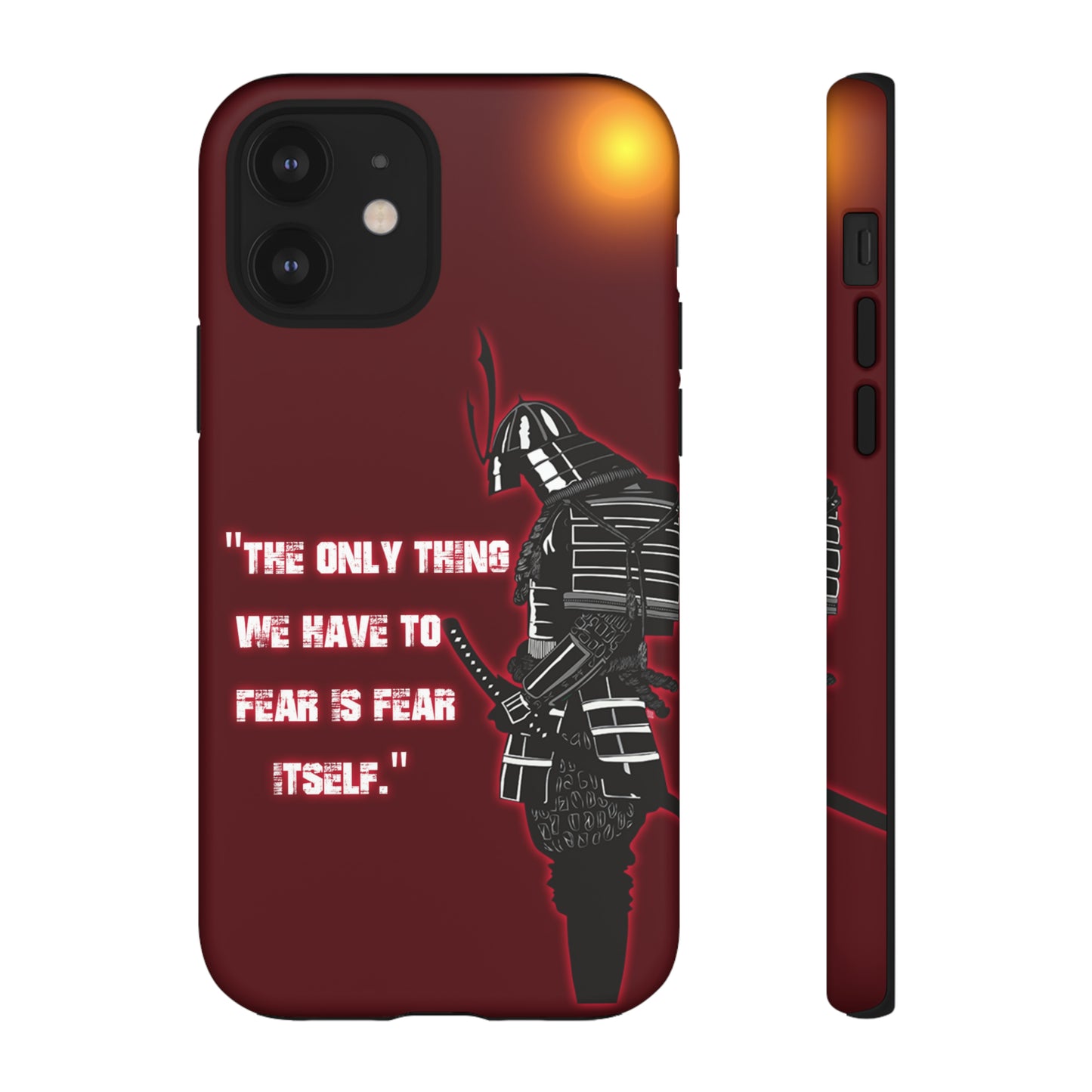 CaseHUB Samurai Famous Quotes Phone Case
