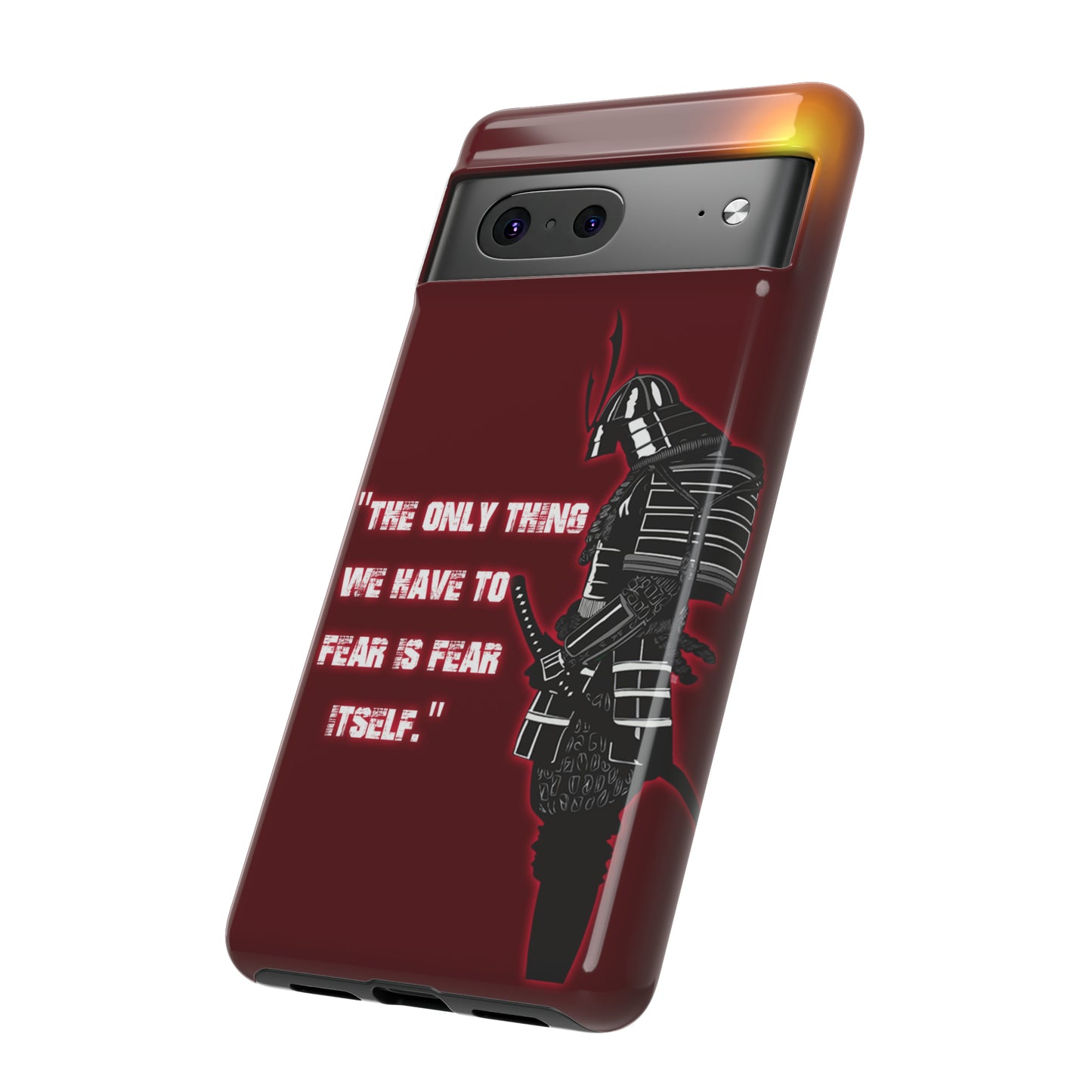 CaseHUB Samurai Famous Quotes Phone Case