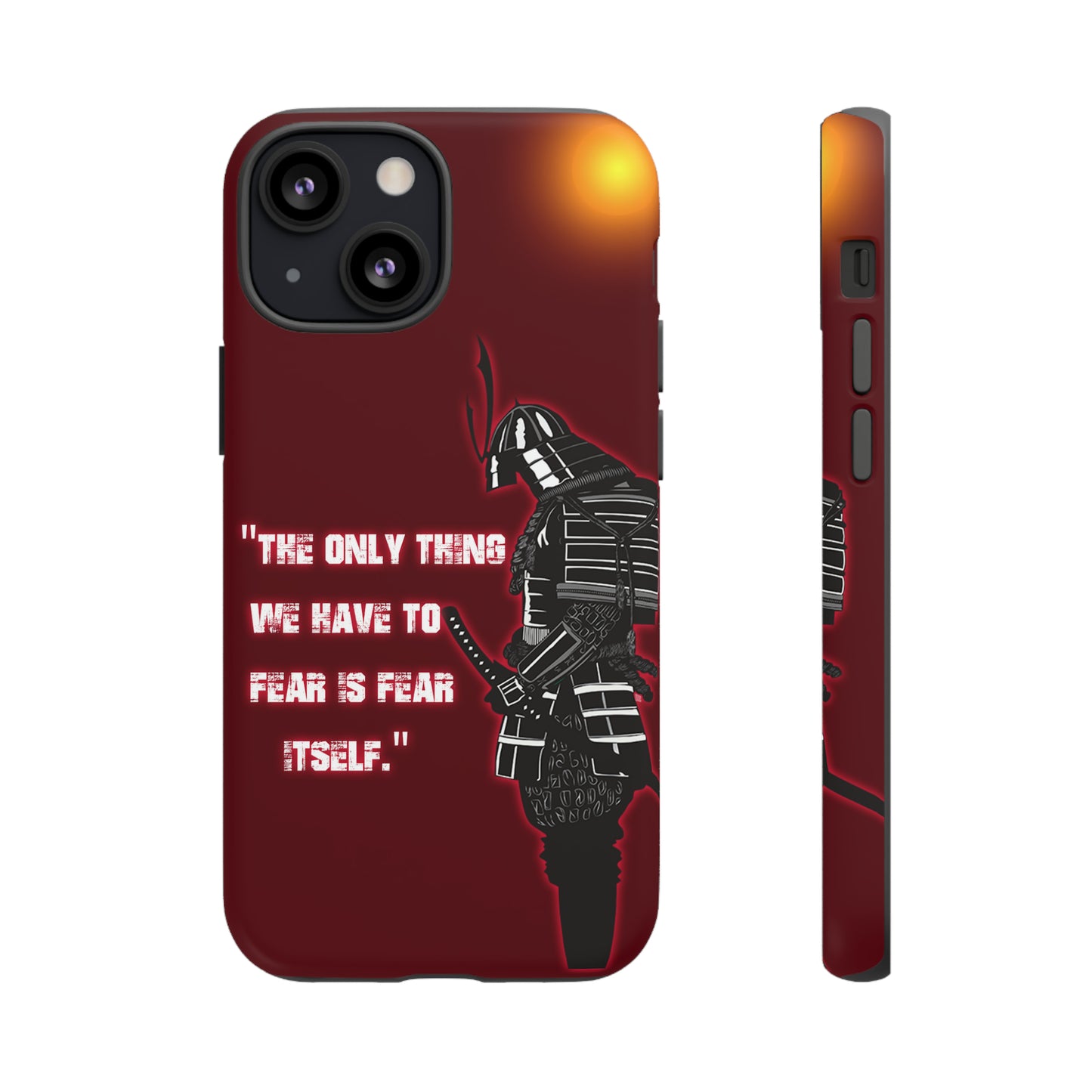CaseHUB Samurai Famous Quotes Phone Case
