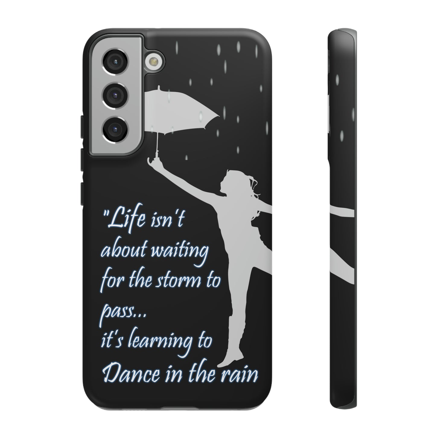 CaseHUB Lady in the Rain Phone Case