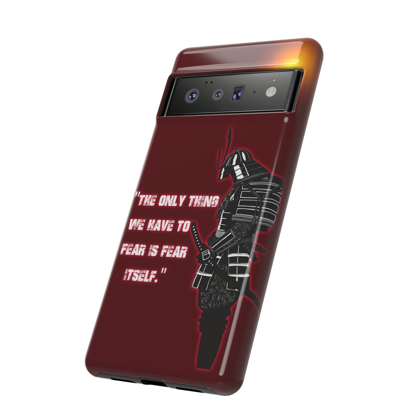 CaseHUB Samurai Famous Quotes Phone Case