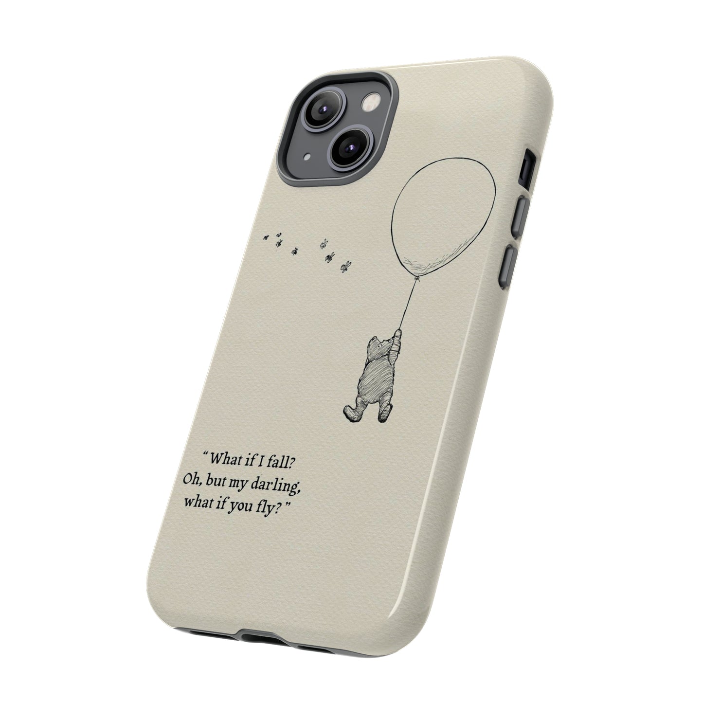 CaseHUB Little Bear Quote Phone Case