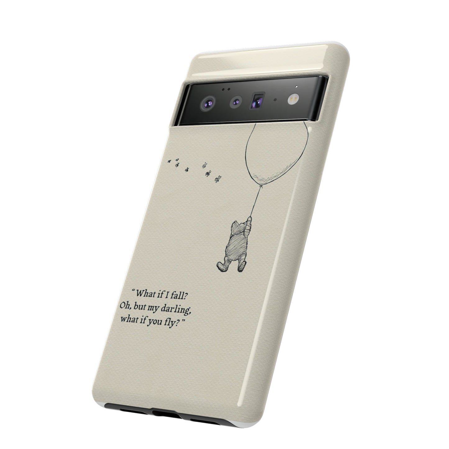 CaseHUB Little Bear Quote Phone Case