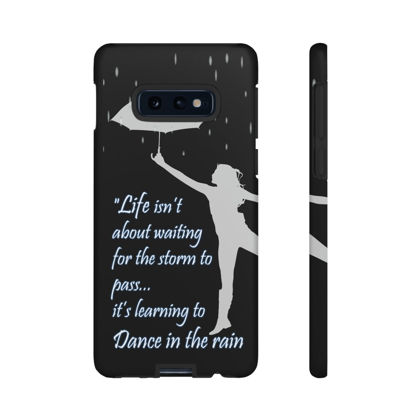 CaseHUB Lady in the Rain Phone Case