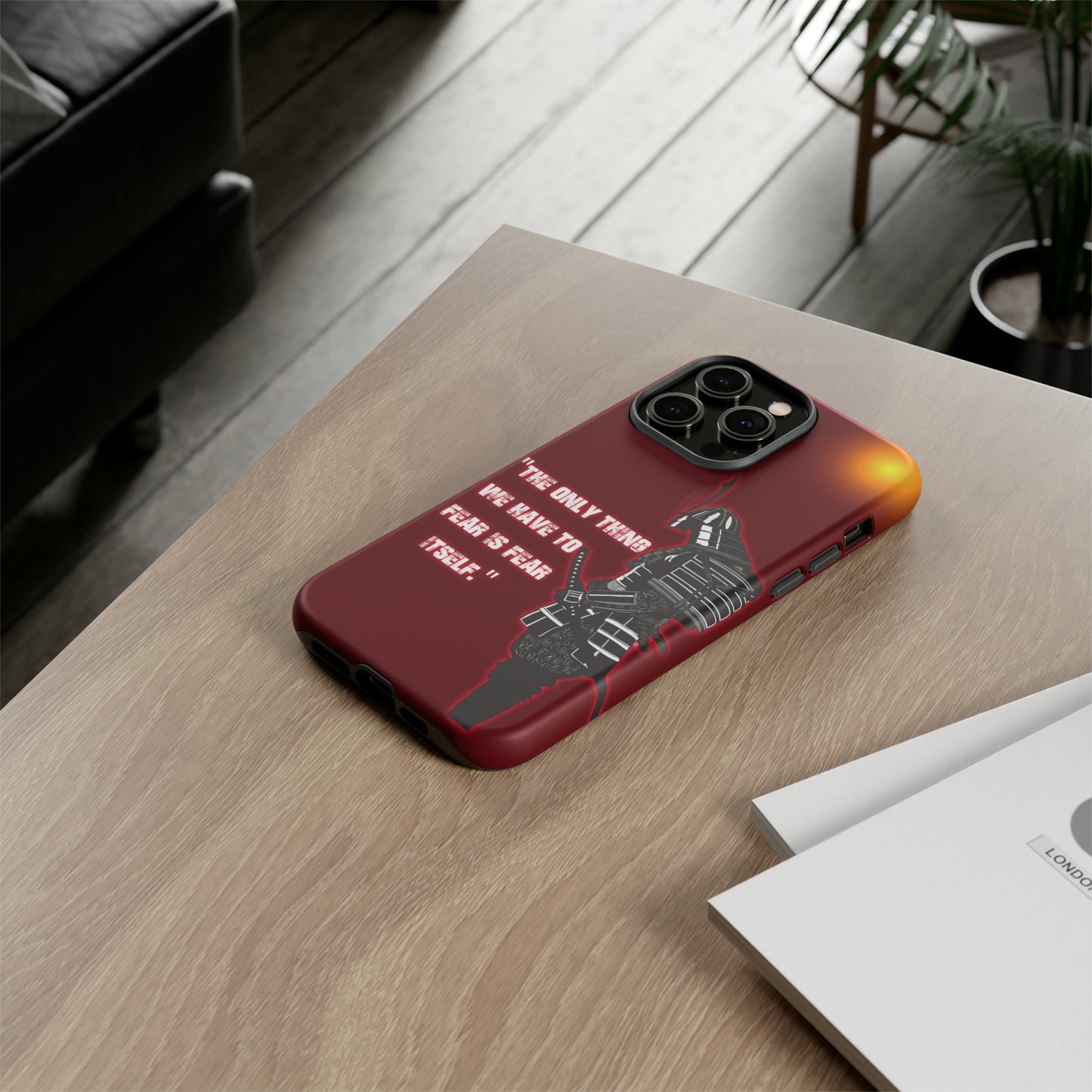 CaseHUB Samurai Famous Quotes Phone Case