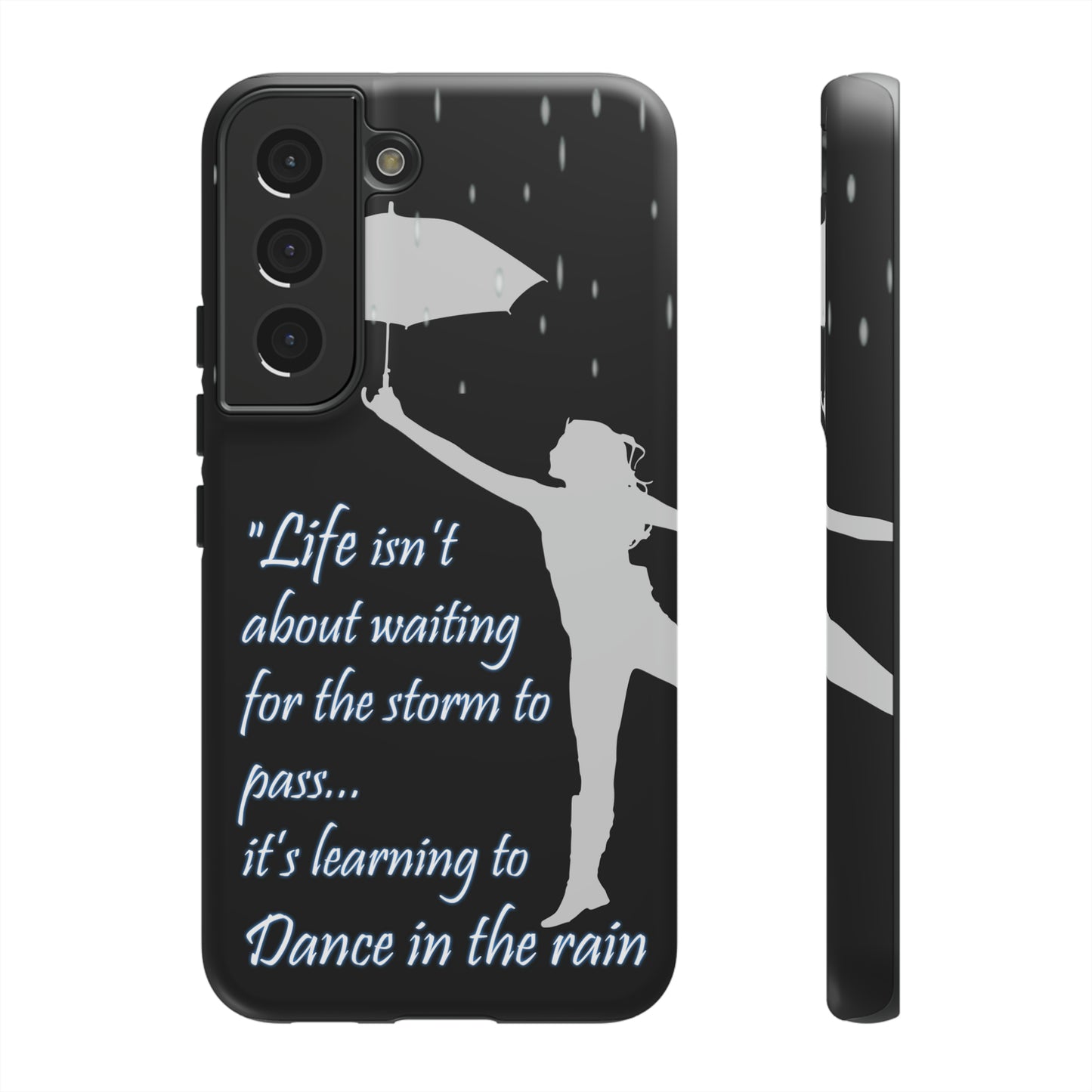 CaseHUB Lady in the Rain Phone Case