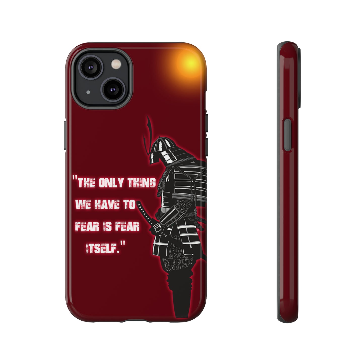CaseHUB Samurai Famous Quotes Phone Case