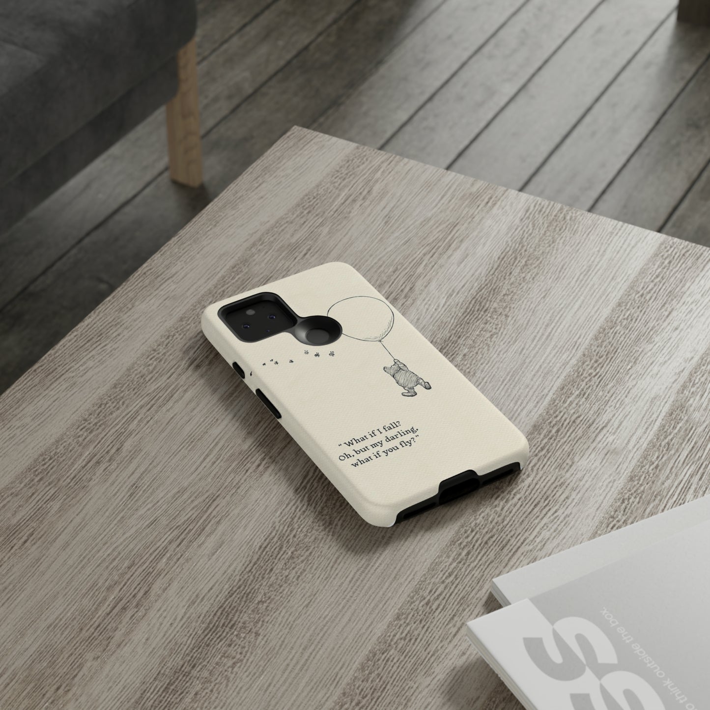 CaseHUB Little Bear Quote Phone Case