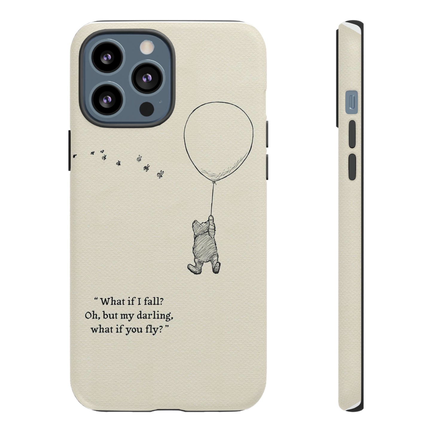 CaseHUB Little Bear Quote Phone Case