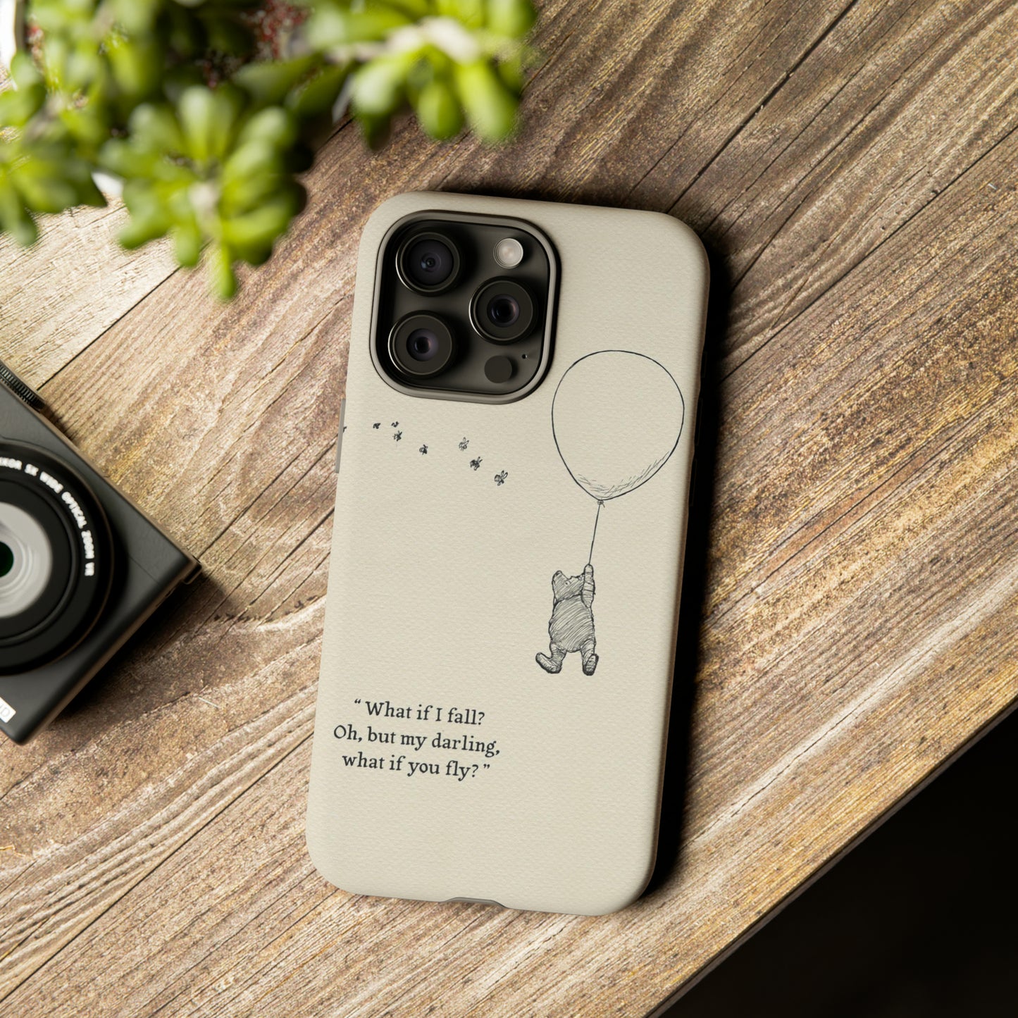 CaseHUB Little Bear Quote Phone Case