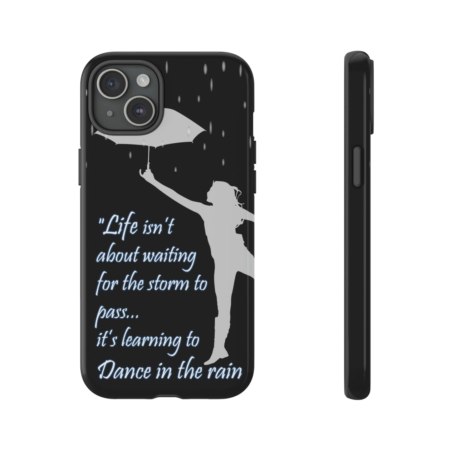 CaseHUB Lady in the Rain Phone Case