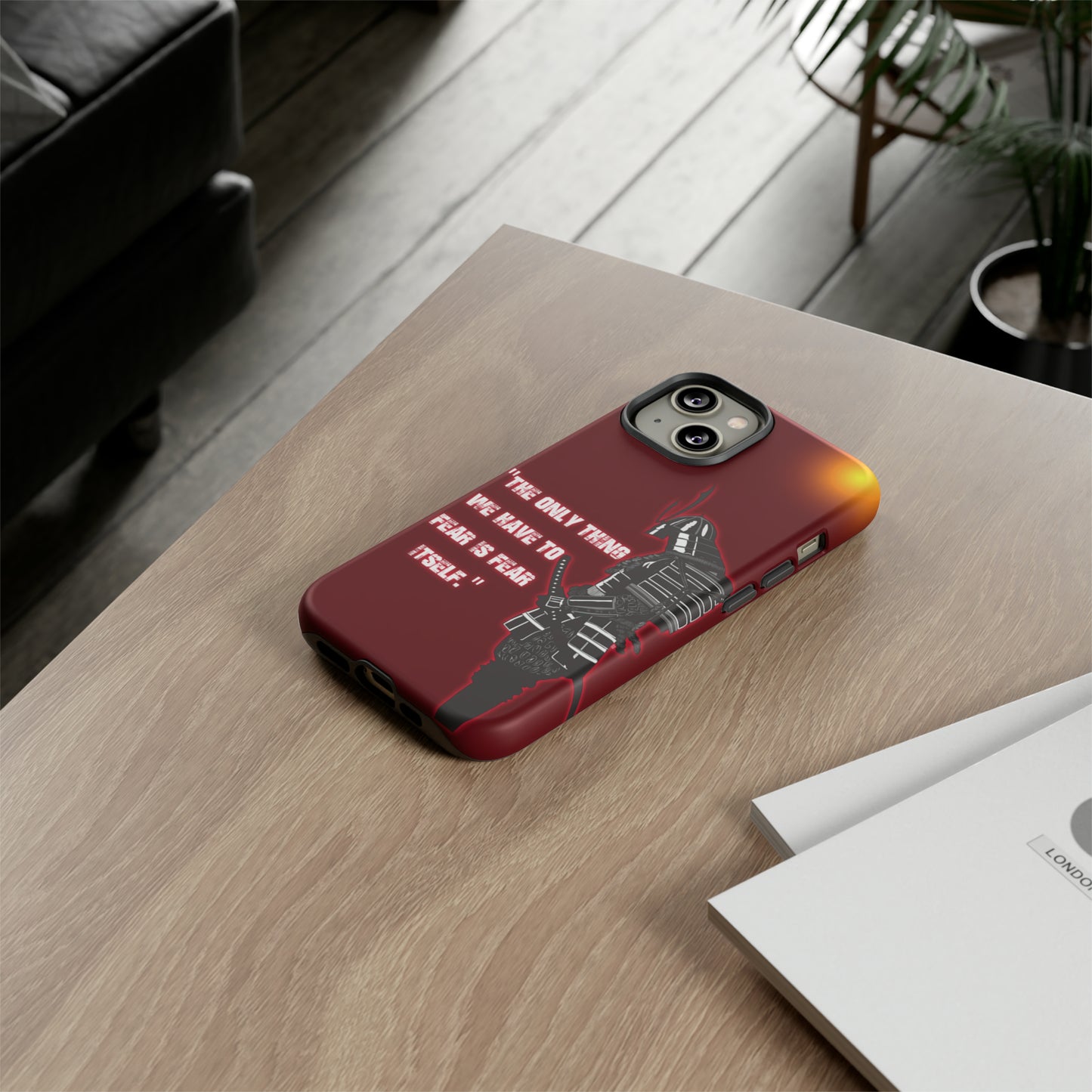 CaseHUB Samurai Famous Quotes Phone Case