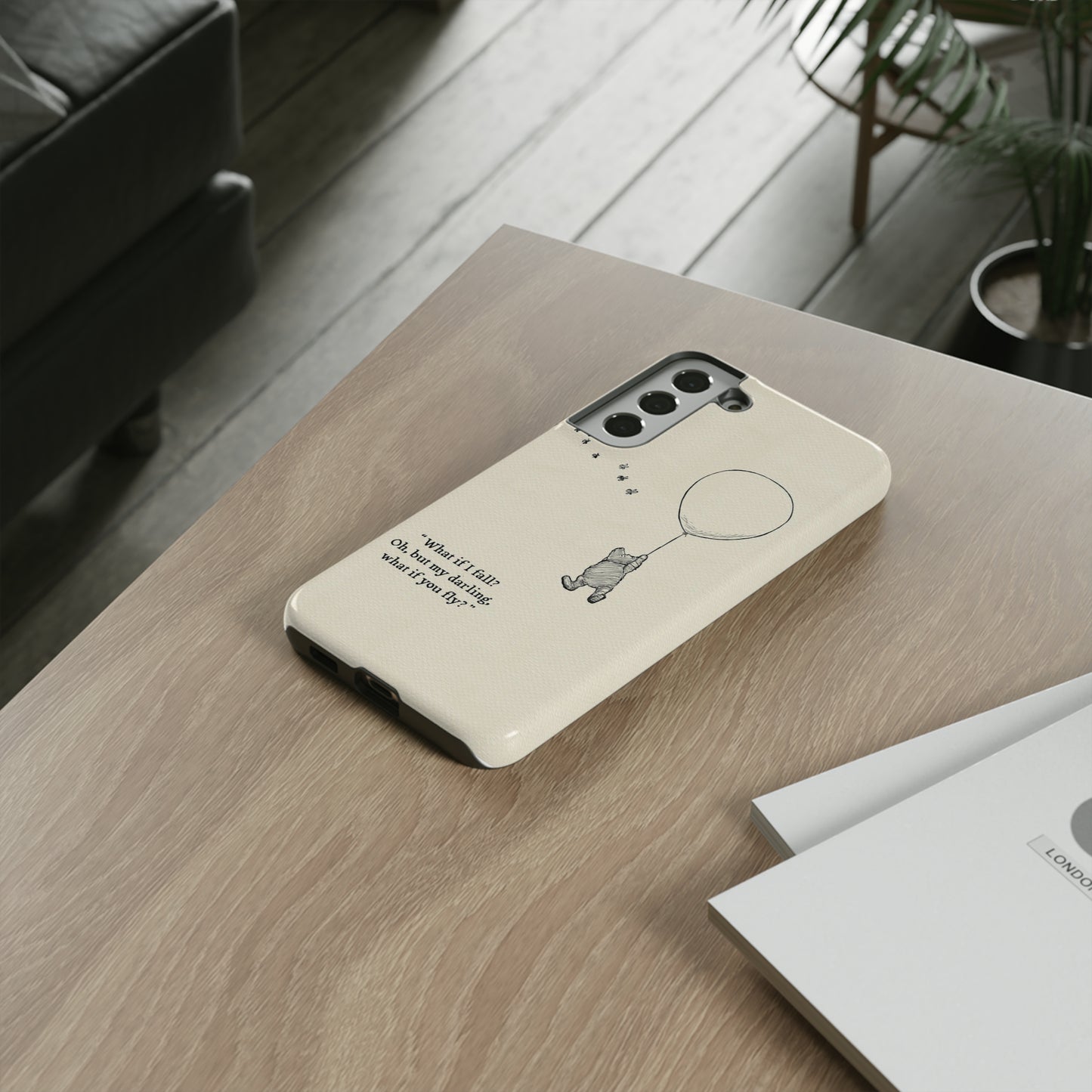 CaseHUB Little Bear Quote Phone Case
