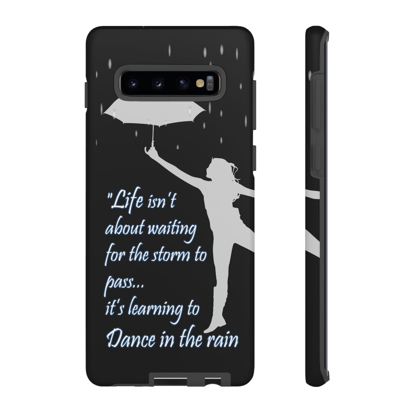 CaseHUB Lady in the Rain Phone Case