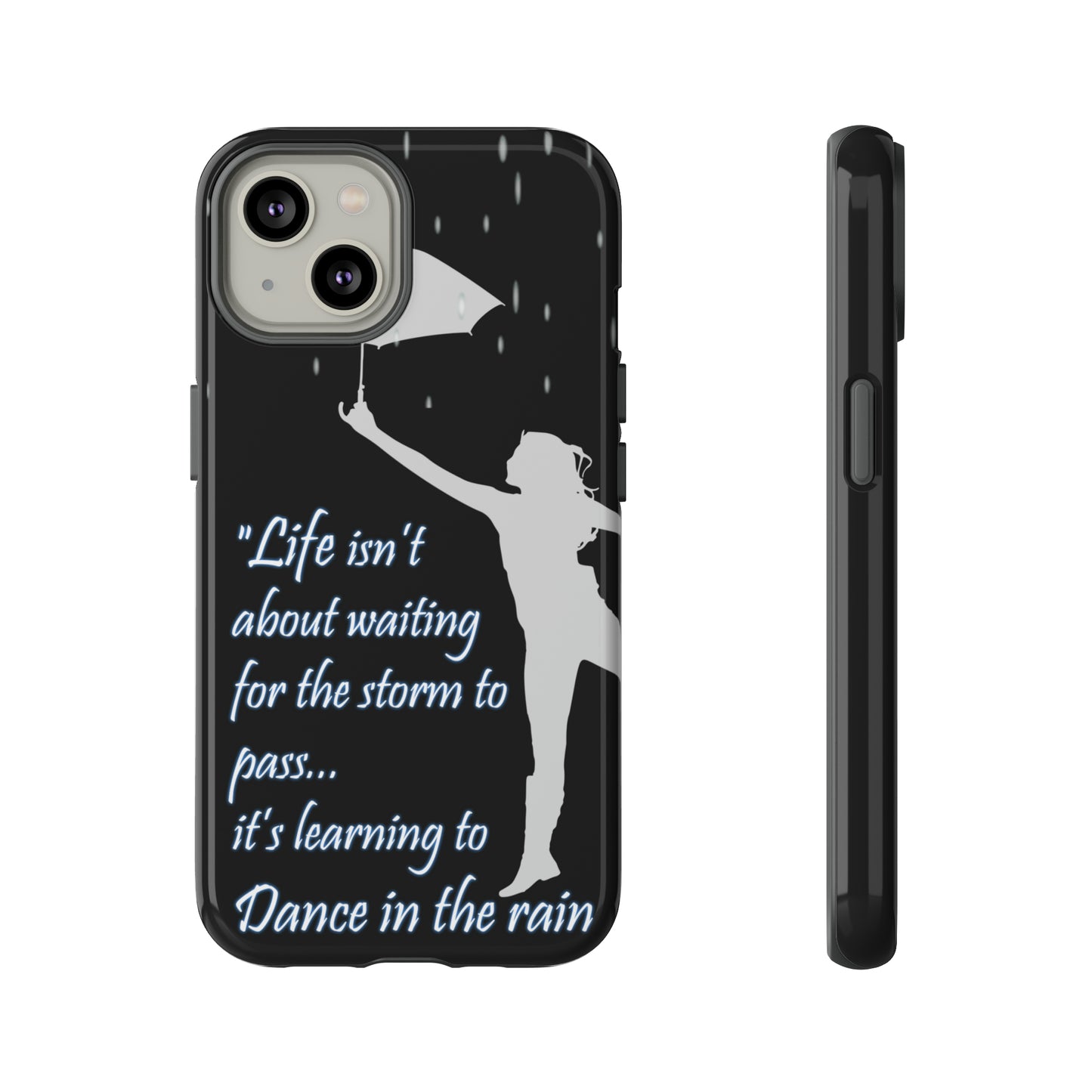 CaseHUB Lady in the Rain Phone Case