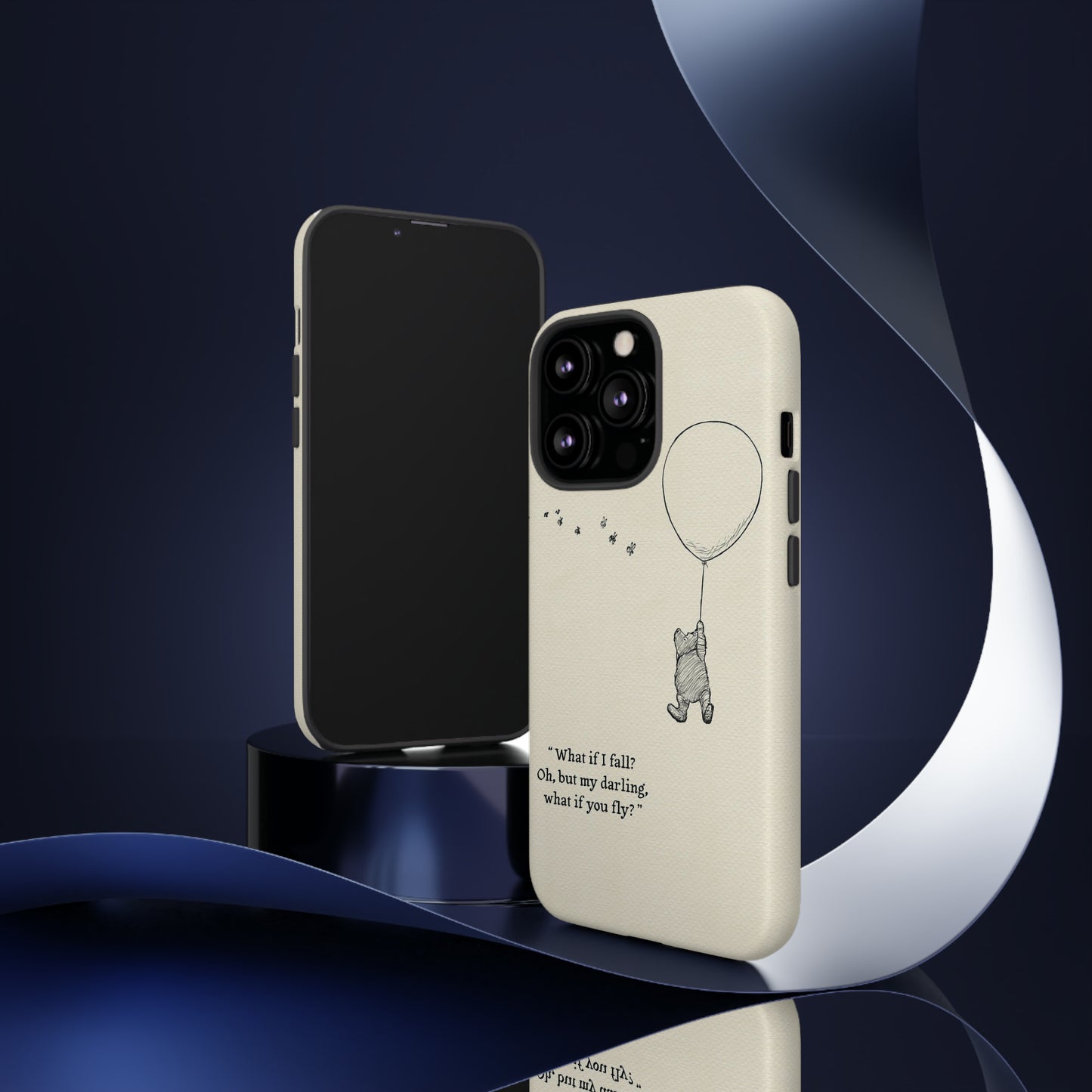 CaseHUB Little Bear Quote Phone Case