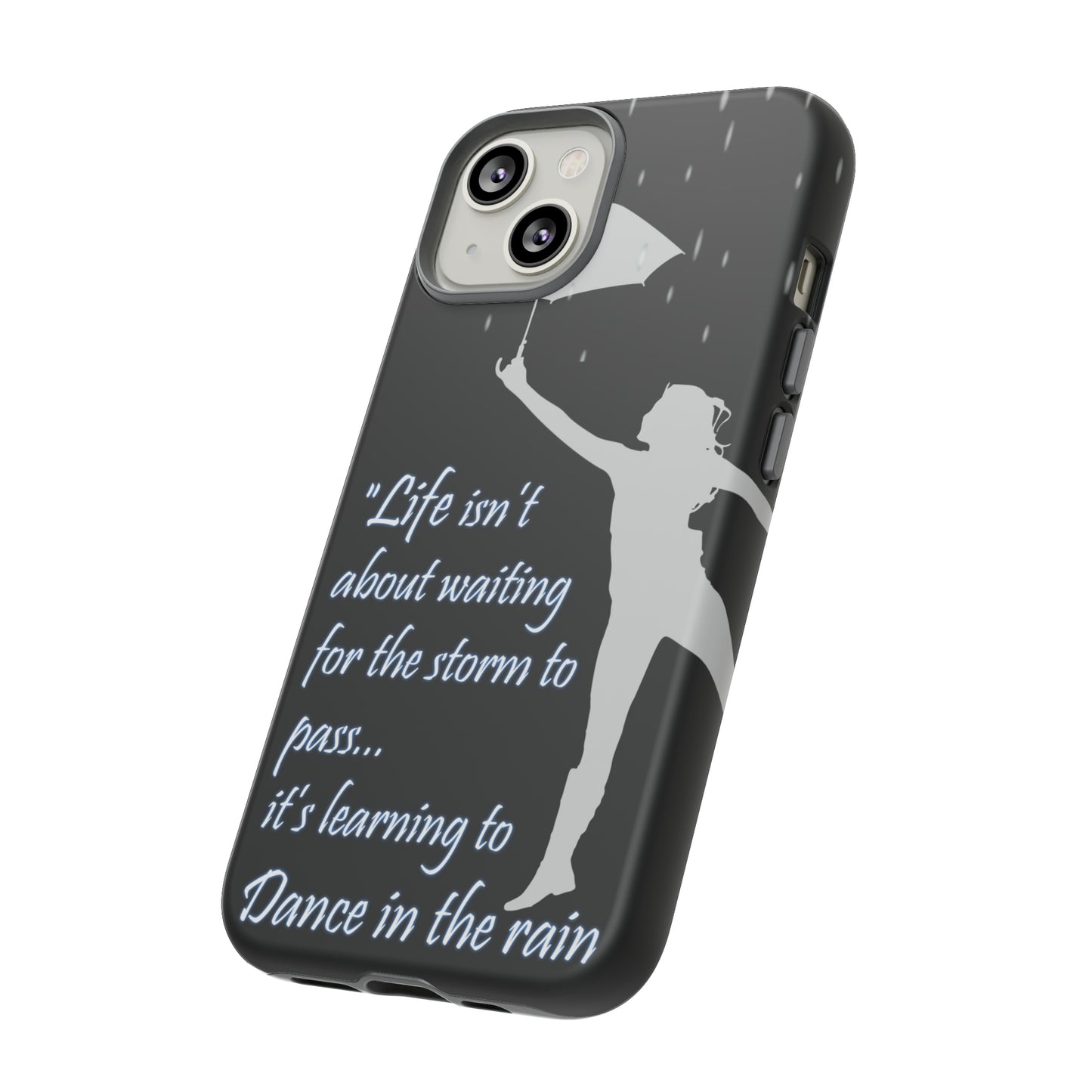 CaseHUB Lady in the Rain Phone Case