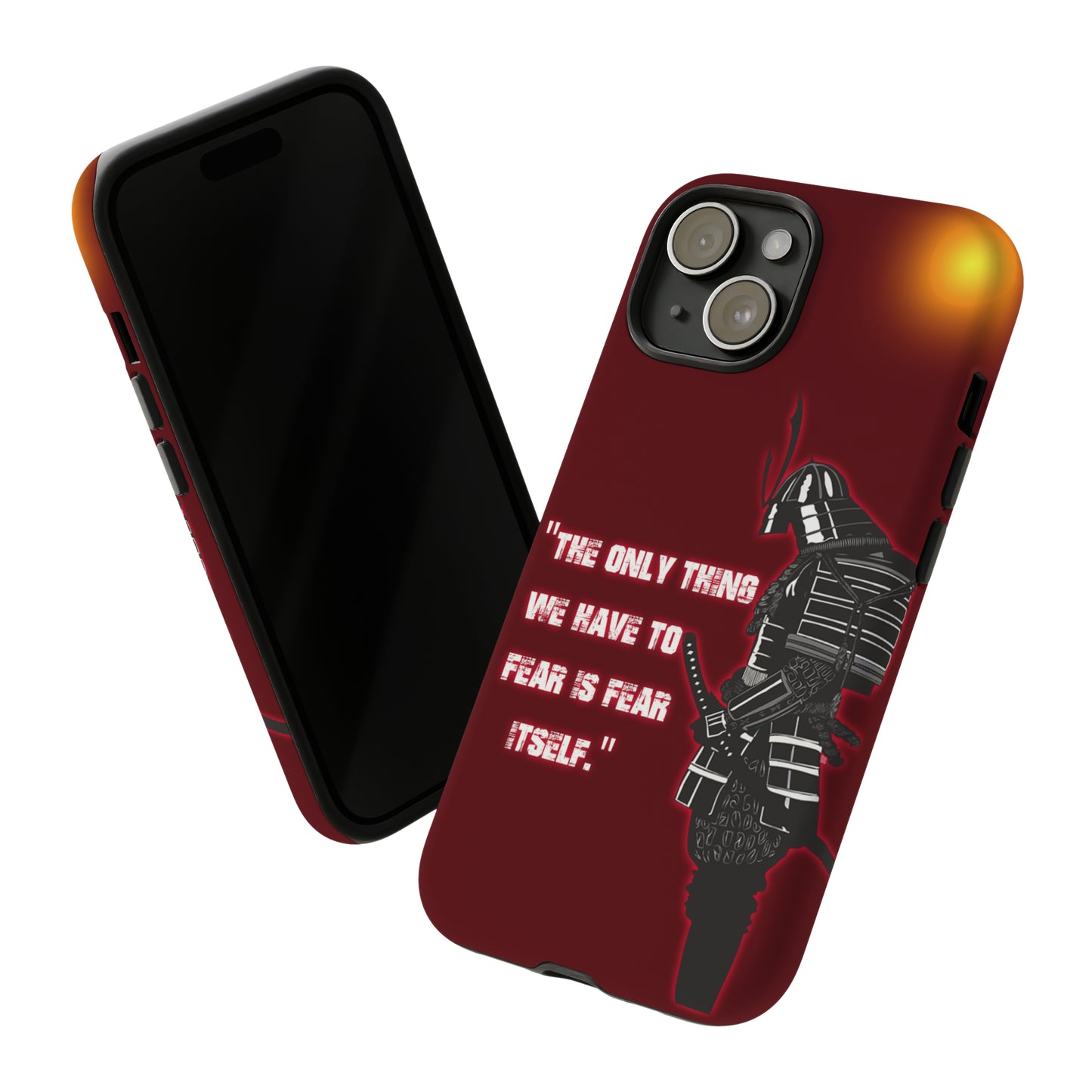 CaseHUB Samurai Famous Quotes Phone Case