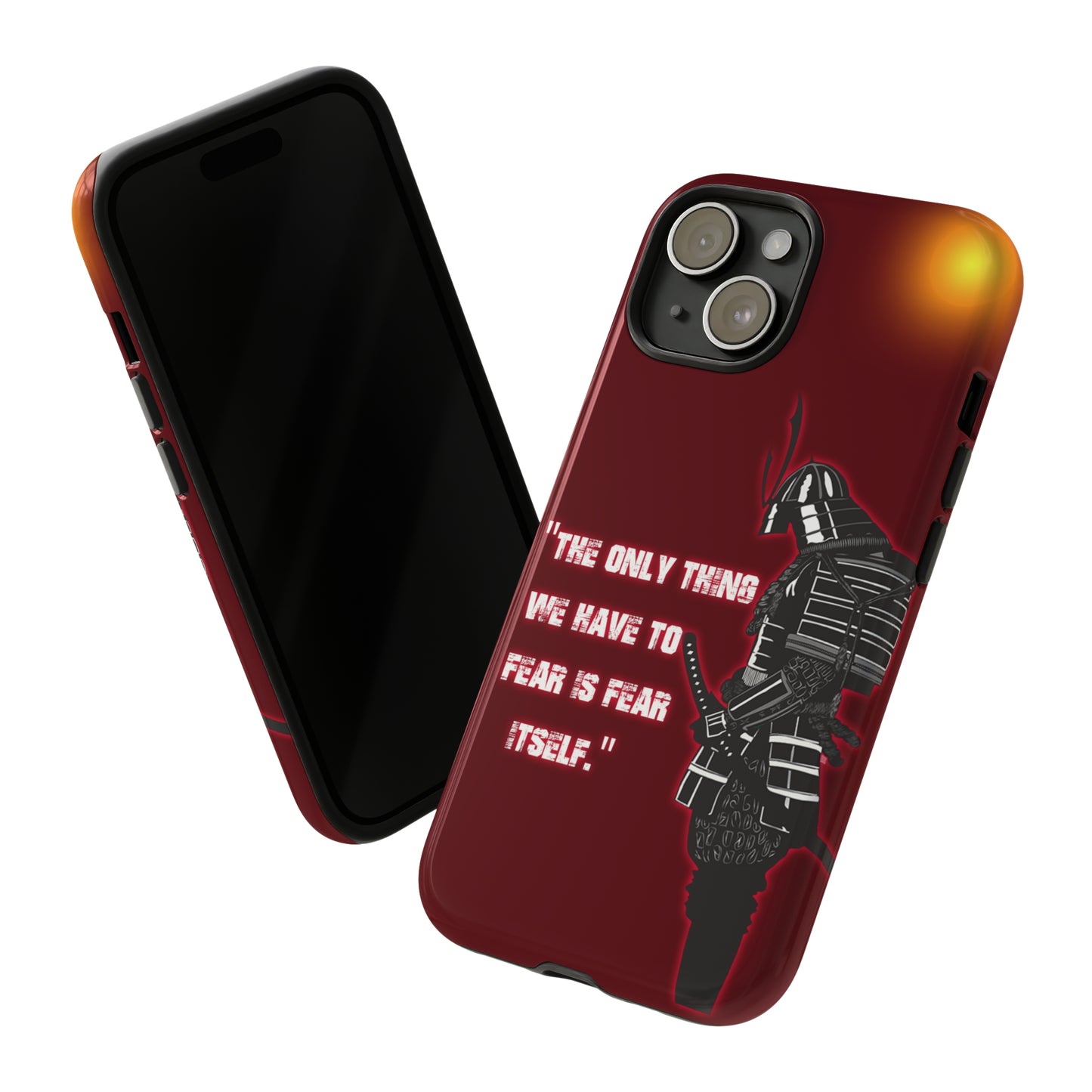 CaseHUB Samurai Famous Quotes Phone Case