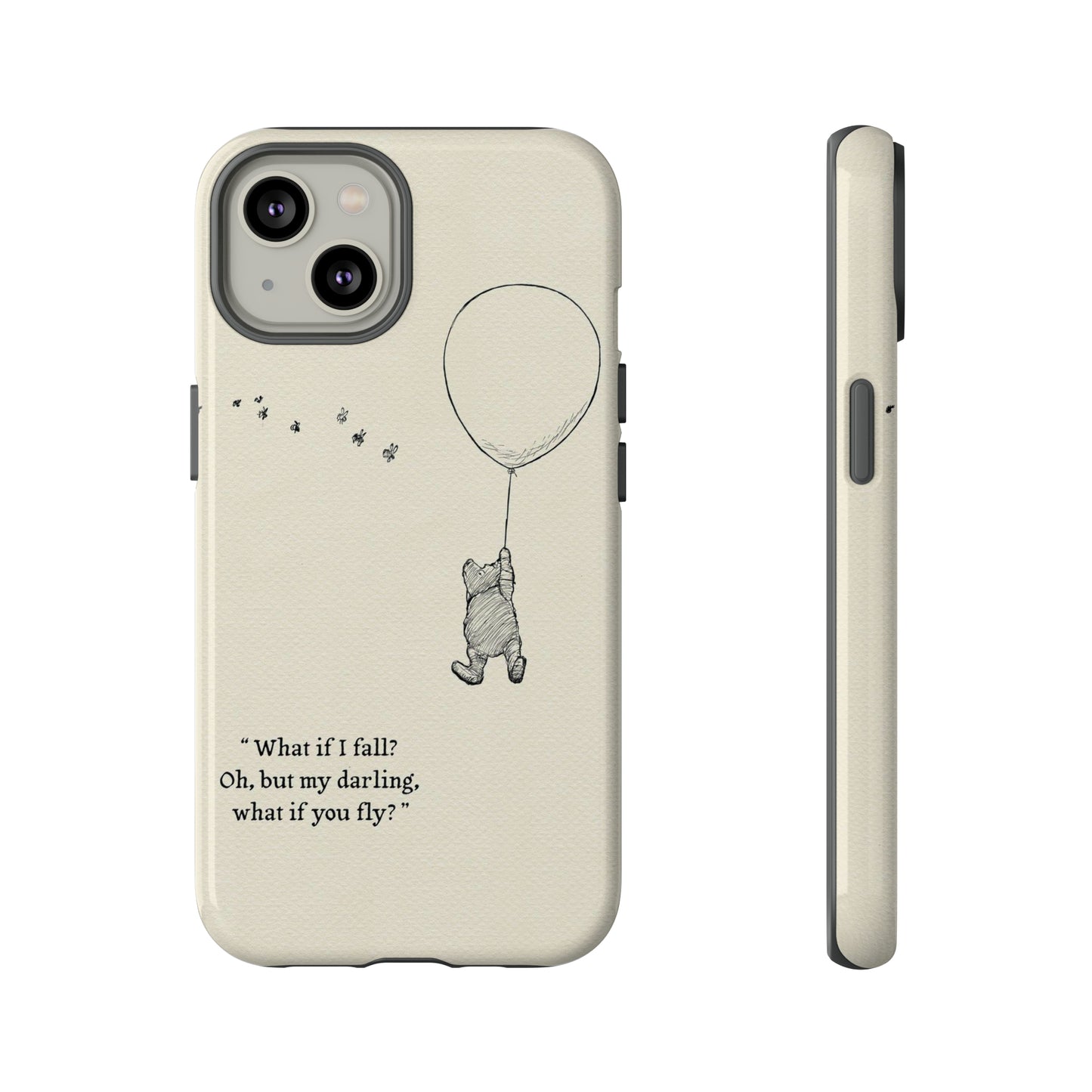 CaseHUB Little Bear Quote Phone Case