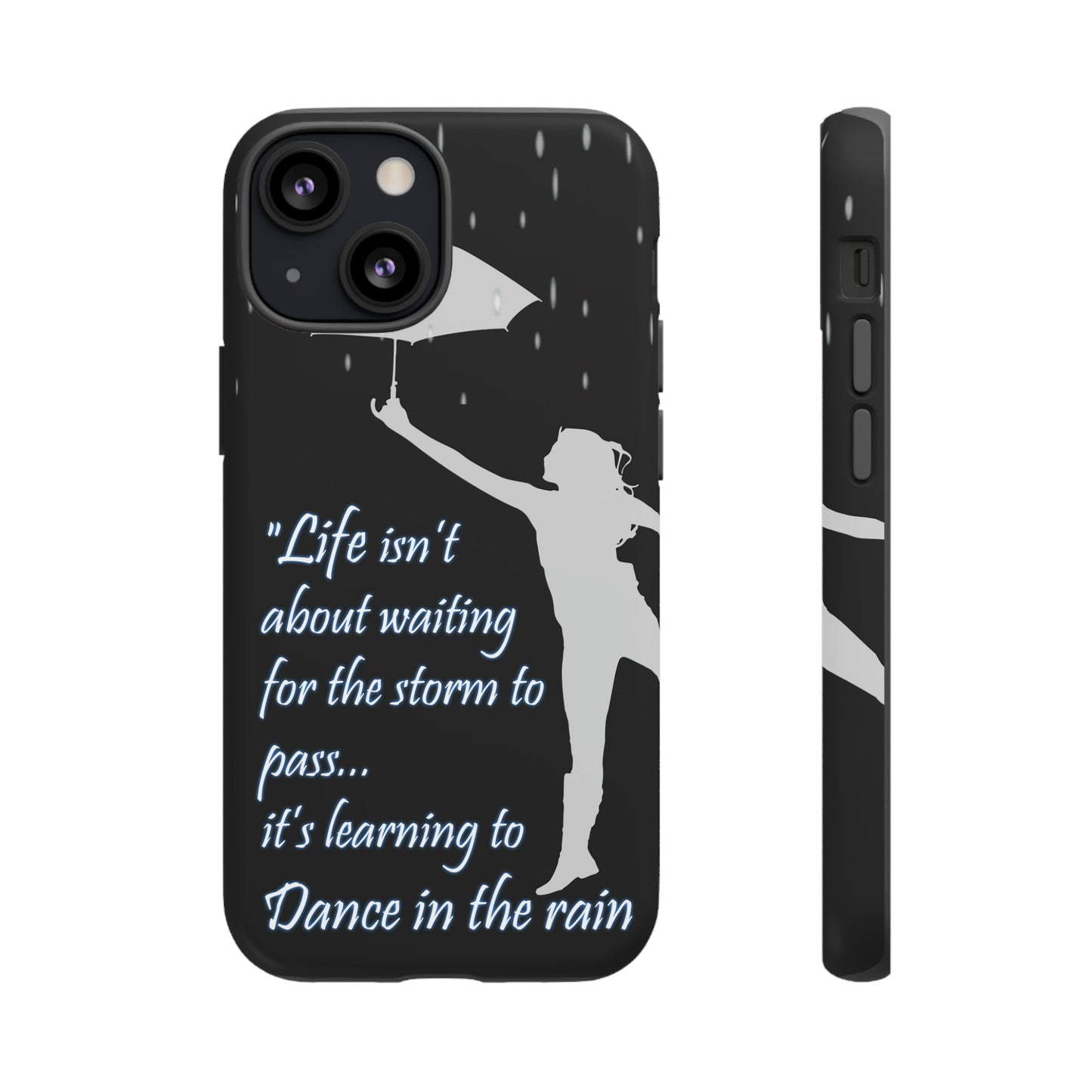 CaseHUB Lady in the Rain Phone Case