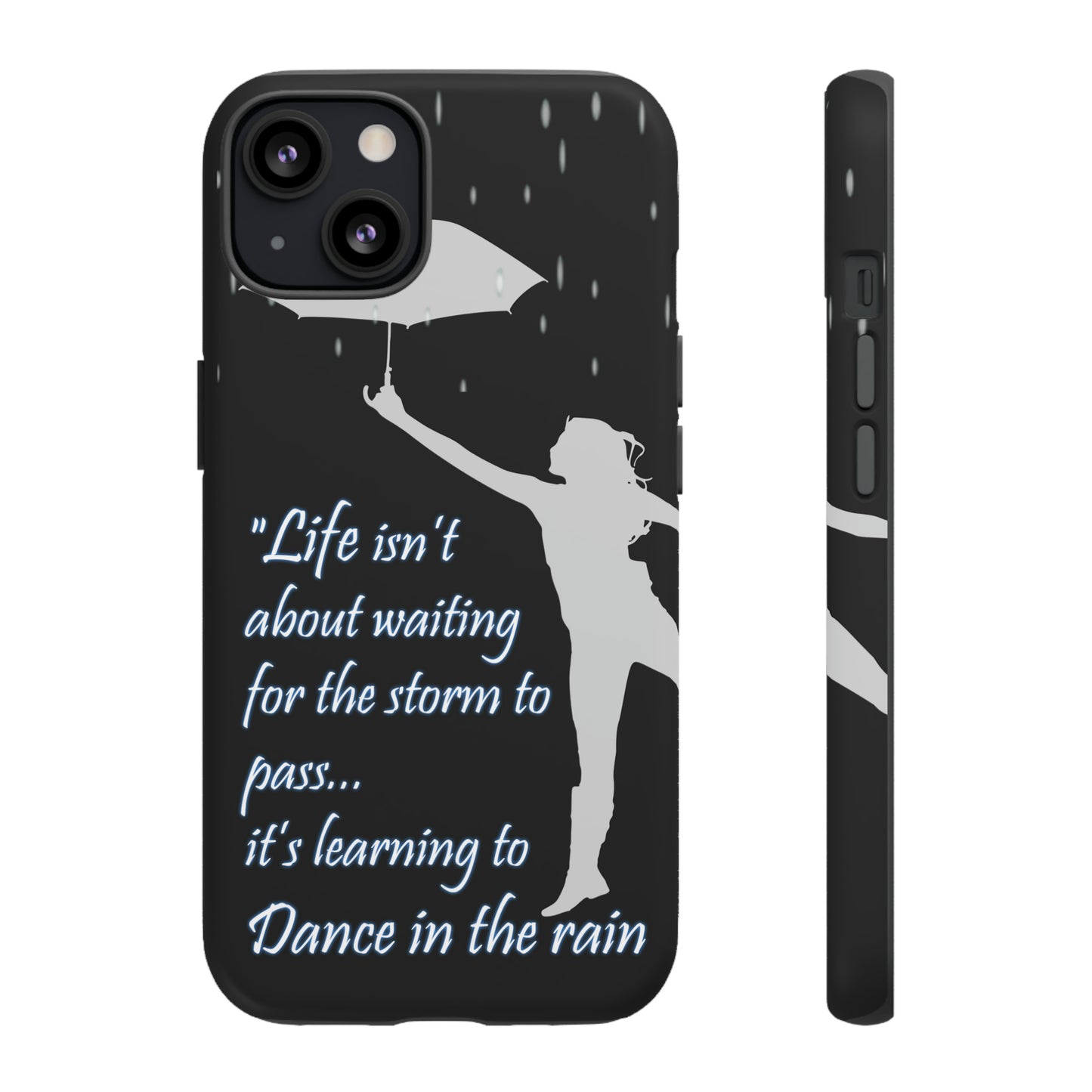 CaseHUB Lady in the Rain Phone Case