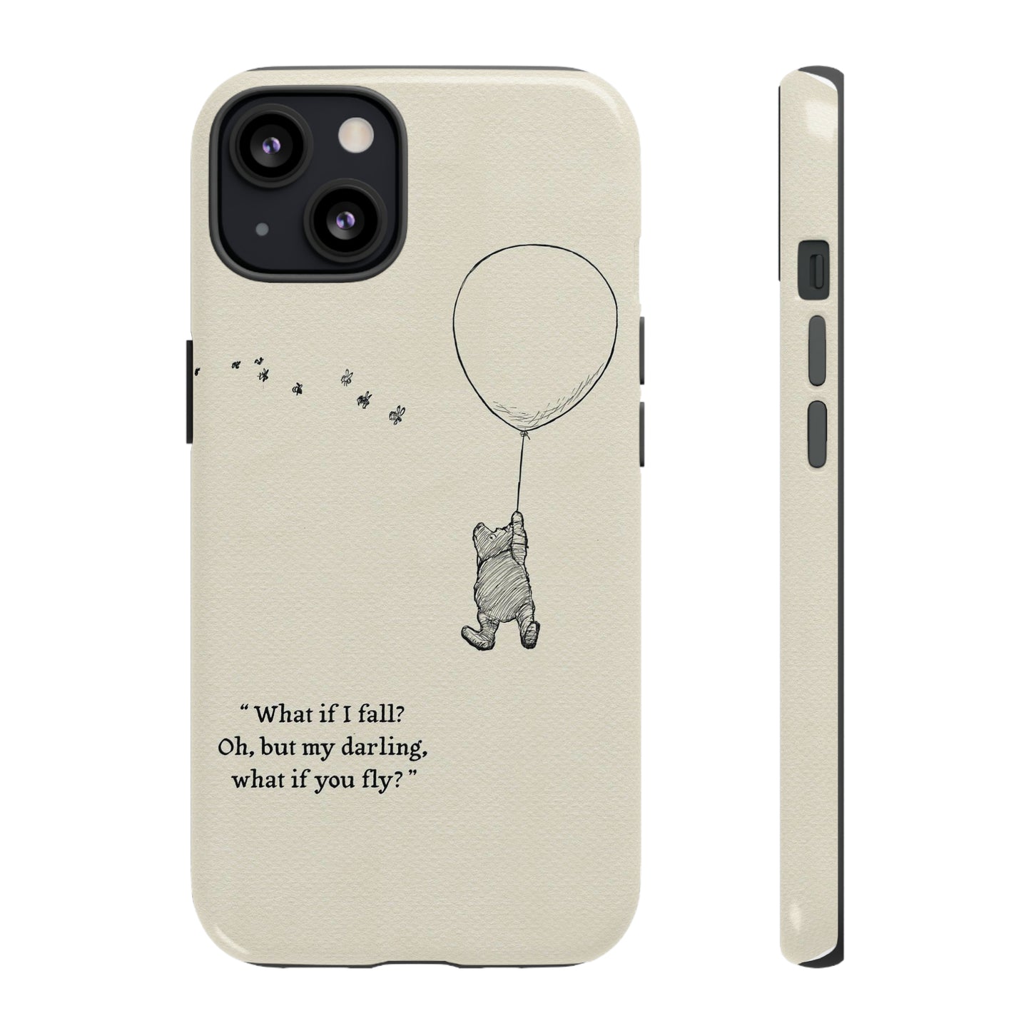 CaseHUB Little Bear Quote Phone Case