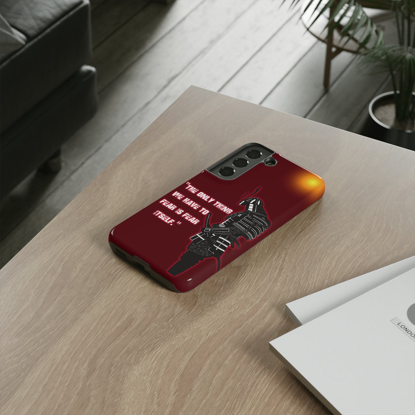 CaseHUB Samurai Famous Quotes Phone Case