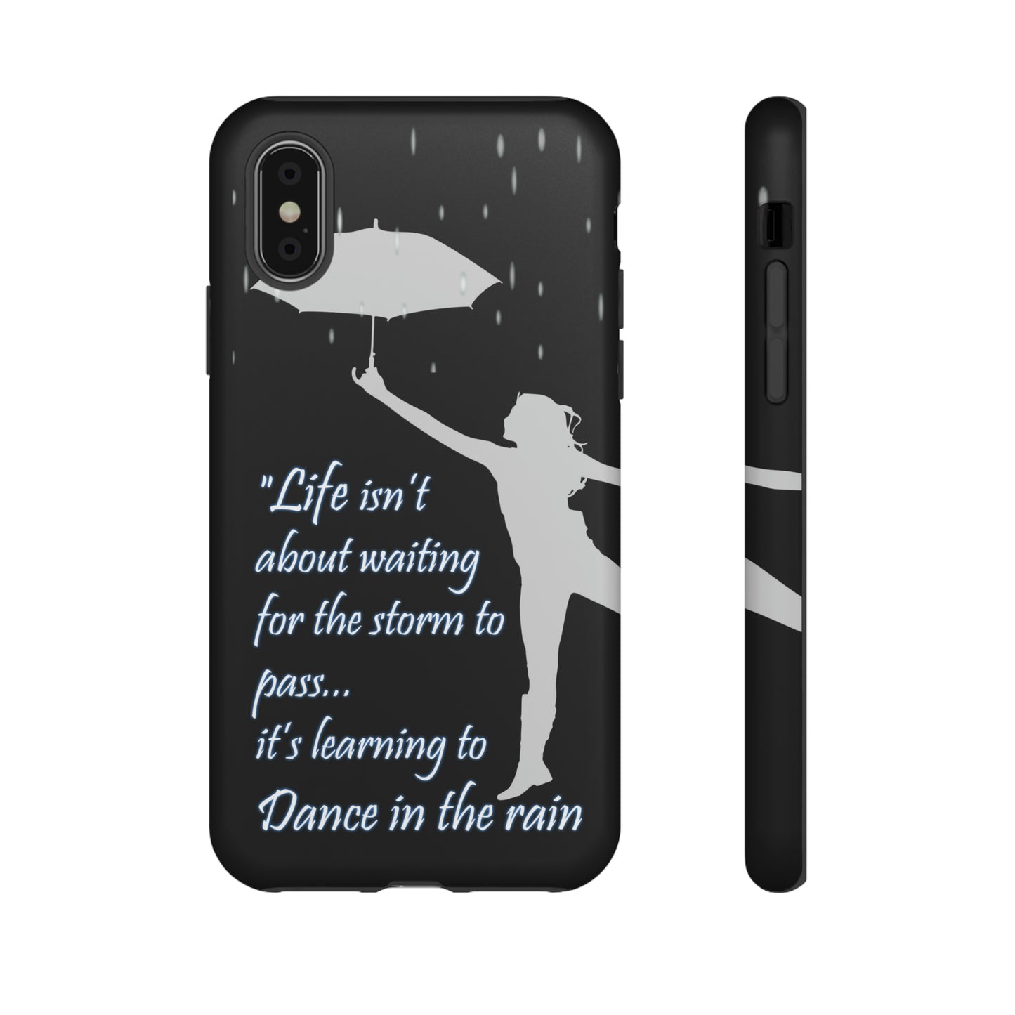 CaseHUB Lady in the Rain Phone Case