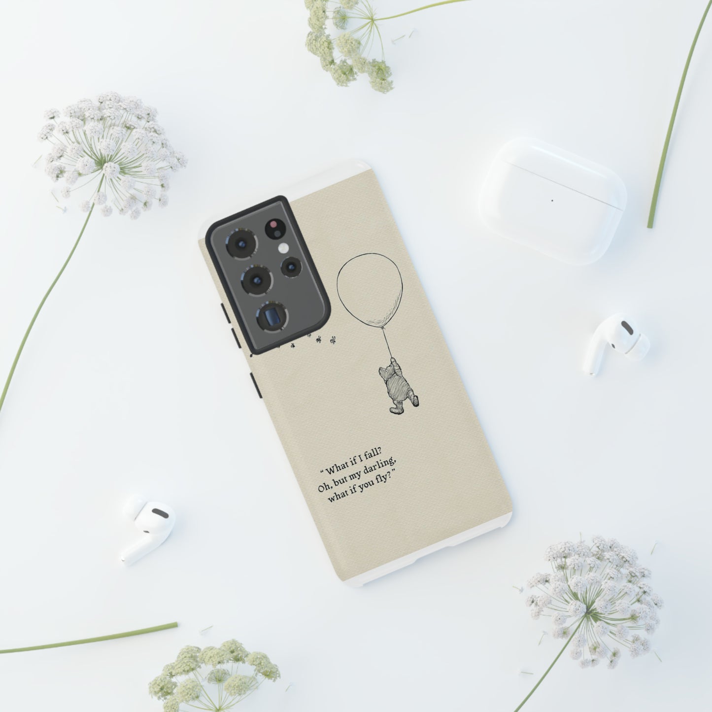 CaseHUB Little Bear Quote Phone Case